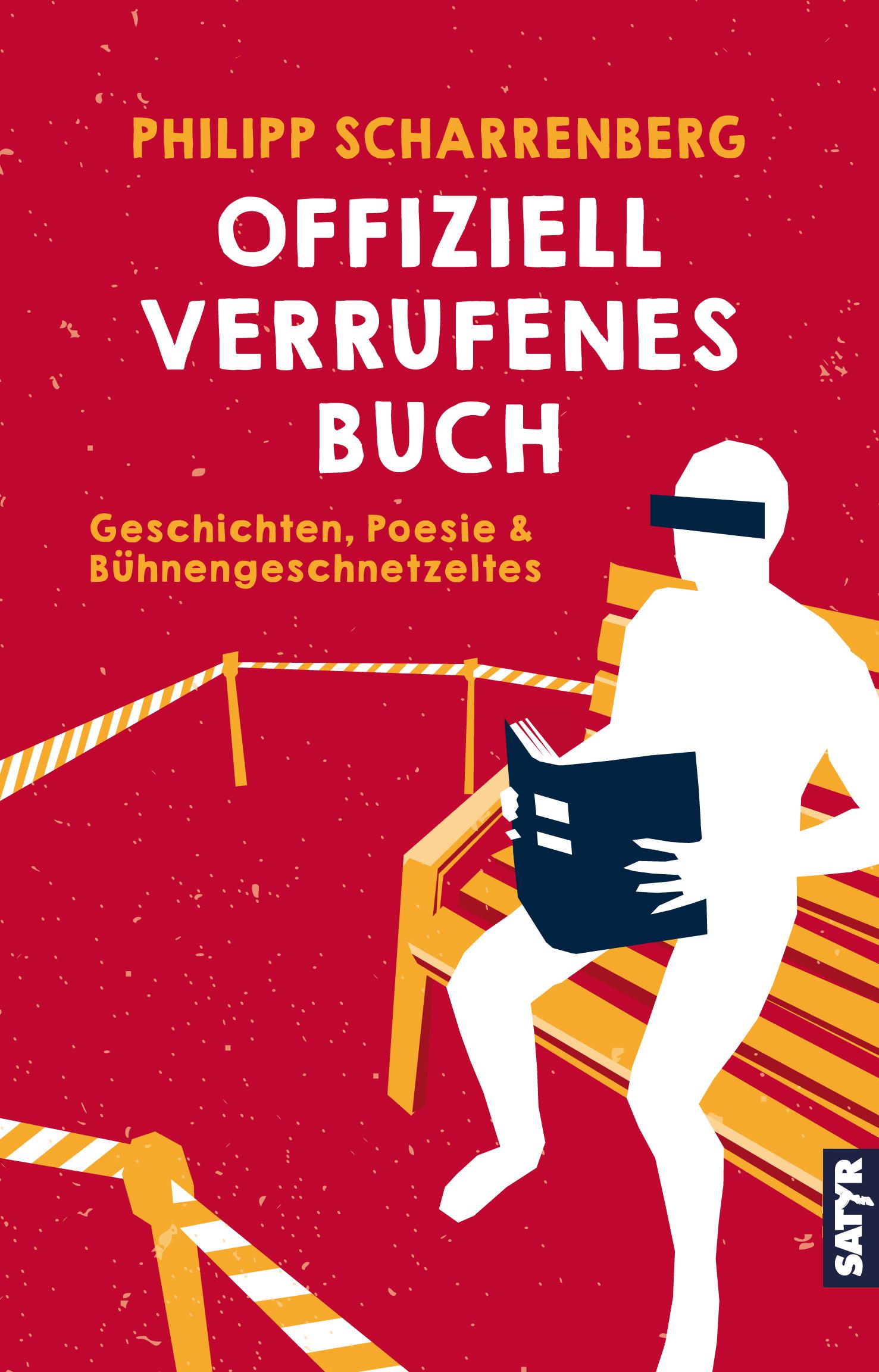 Vorderes Coverbild Offiziell verrufenes Buch