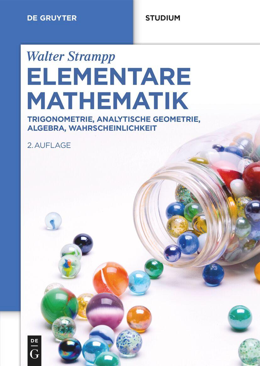 Vorderes Coverbild Elementare Mathematik