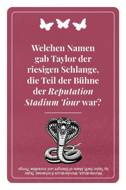 Beispielinhalt (Bild) Kartenspiel: Das inoffizielle Quiz für Taylor Swift-Fans