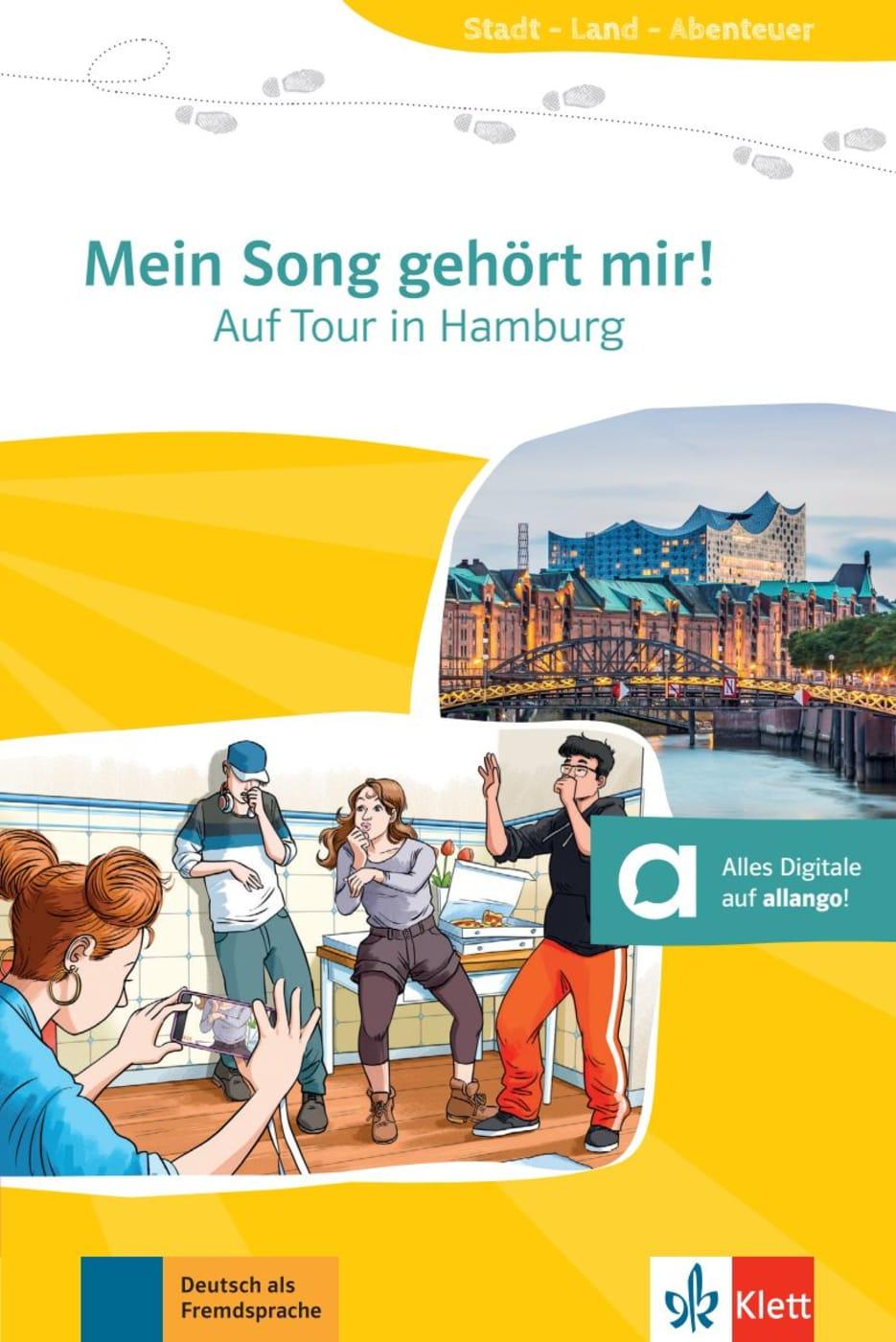 Vorderes Coverbild Mein Song gehört mir! - Auf Tour in Hamburg