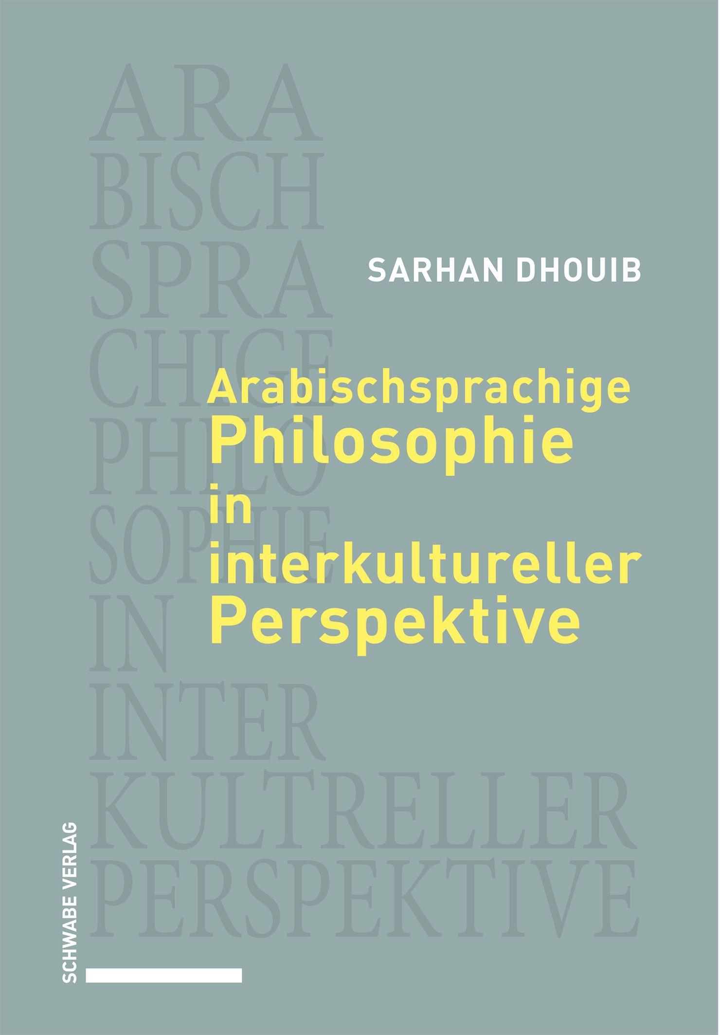 Vorderes Coverbild Arabischsprachige Philosophie in interkultureller Perspektive