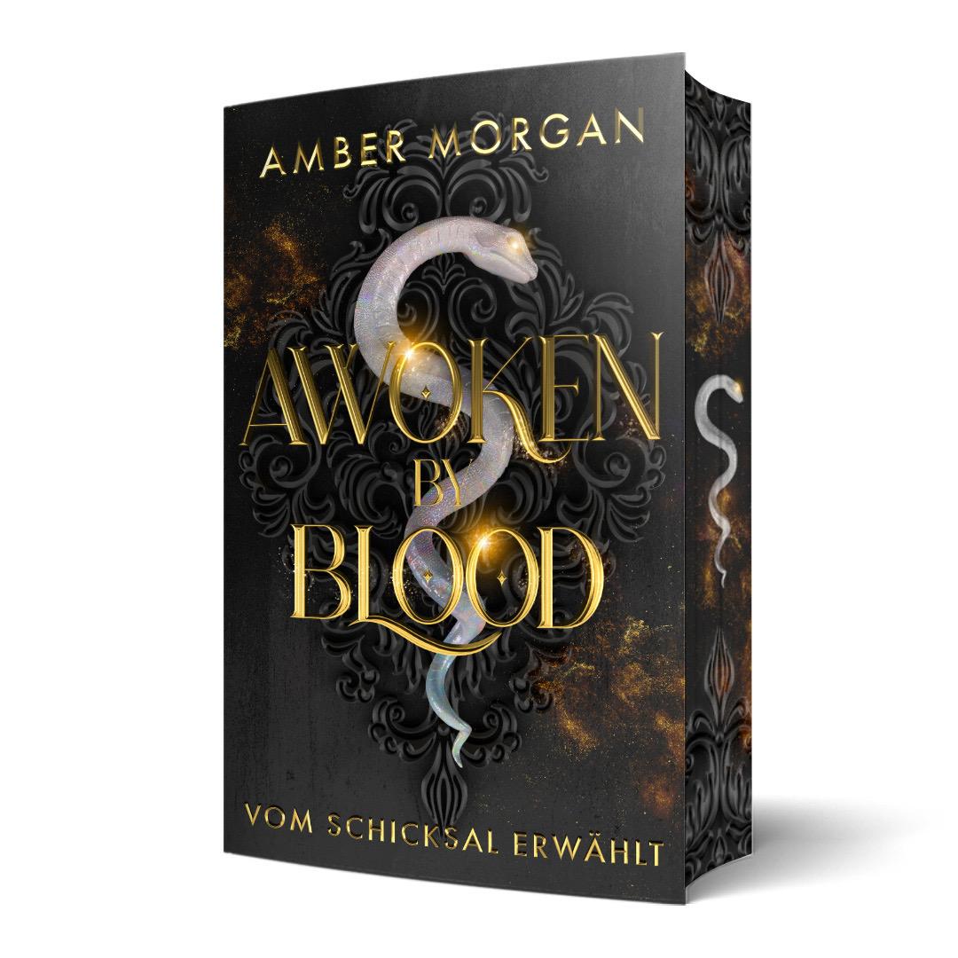 Vorderes Coverbild Awoken by Blood