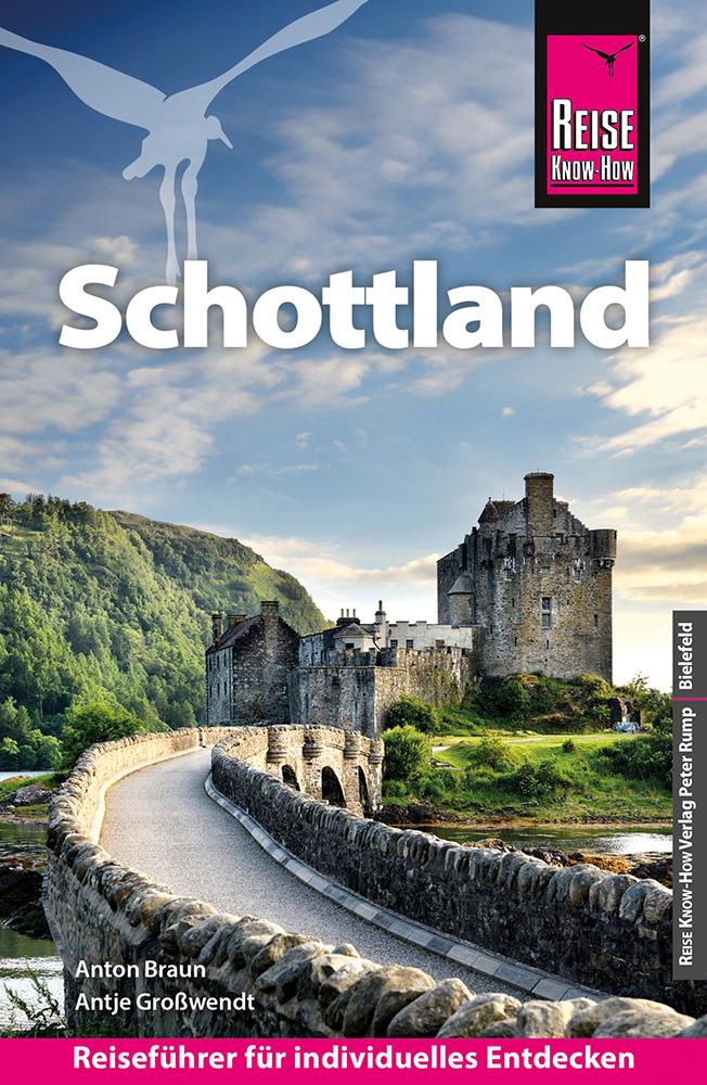 Vorderes Coverbild Reise Know-How Reiseführer Schottland