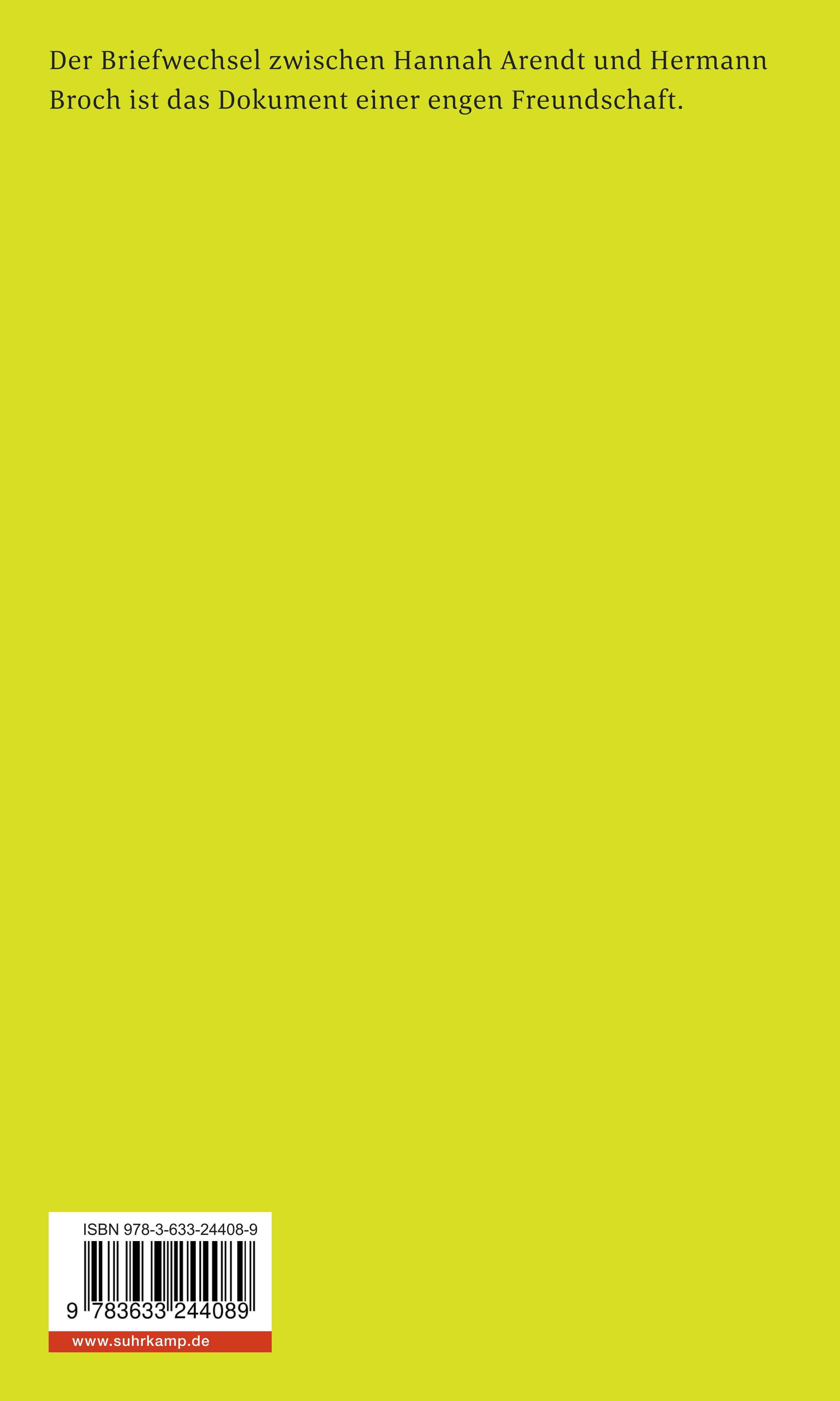 Rückseitencover Briefwechsel