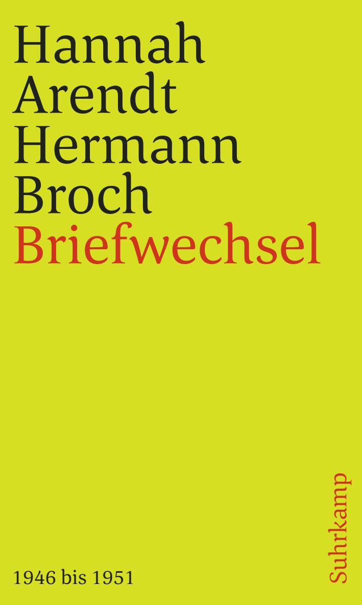 Vorderes Coverbild Briefwechsel