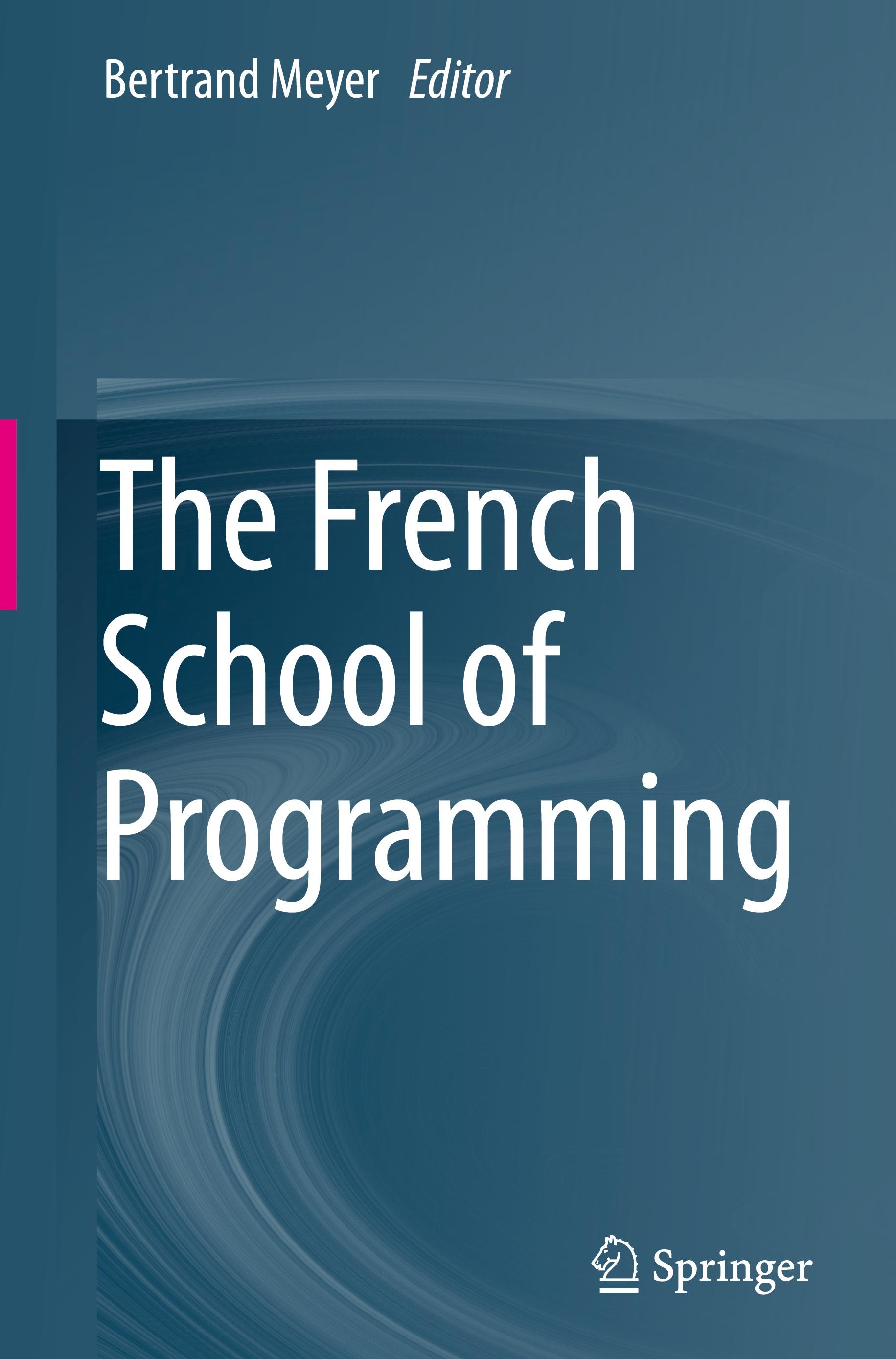 Vorderes Coverbild The French School of Programming