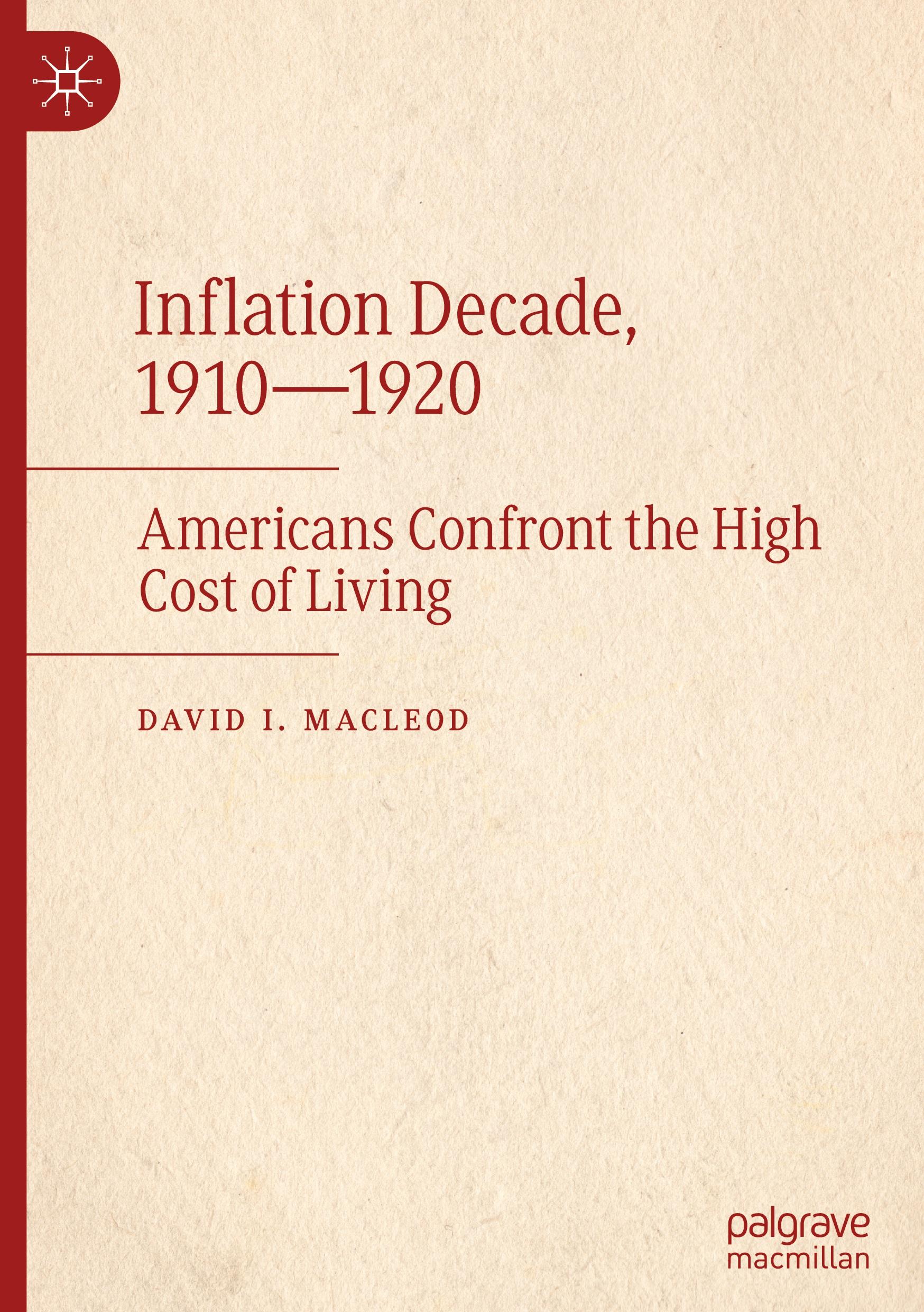 Vorderes Coverbild Inflation Decade, 1910-1920