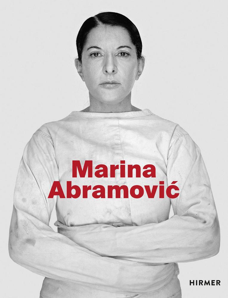 Vorderes Coverbild Marina Abramovic