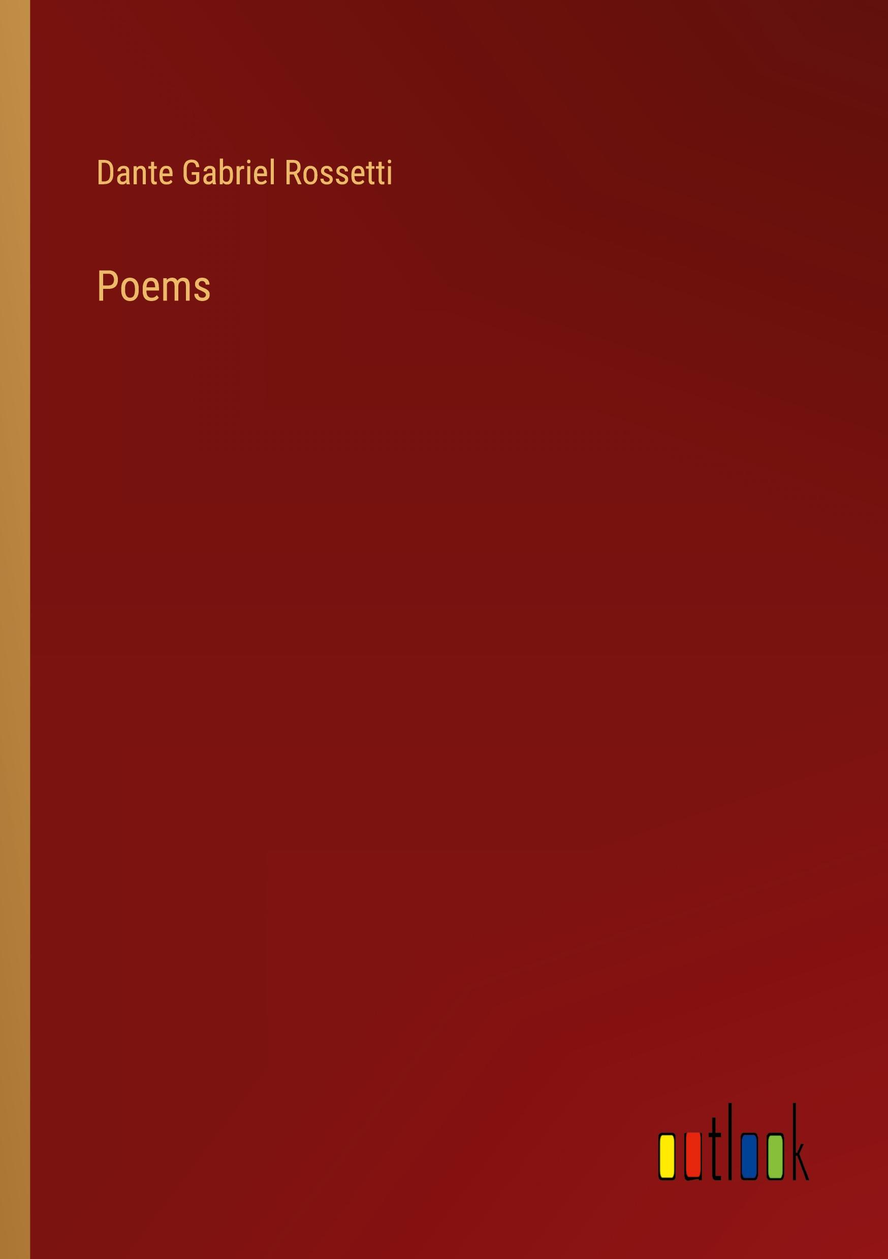 Vorderes Coverbild Poems