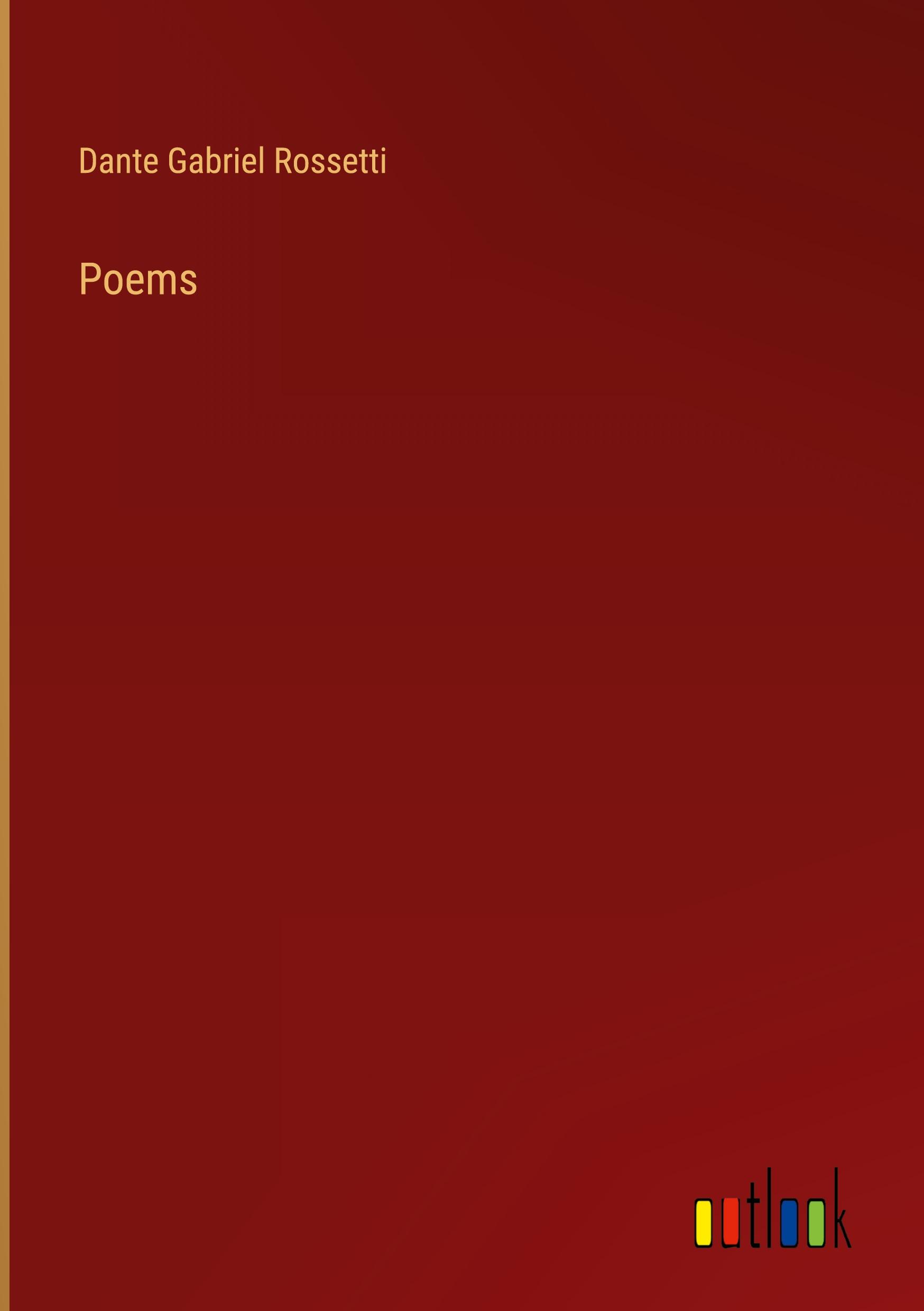Vorderes Coverbild Poems