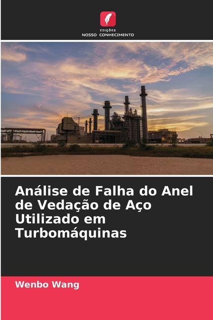 Vorderes Coverbild Análise de Falha do Anel de Vedação de Aço Utilizado em Turbomáquinas
