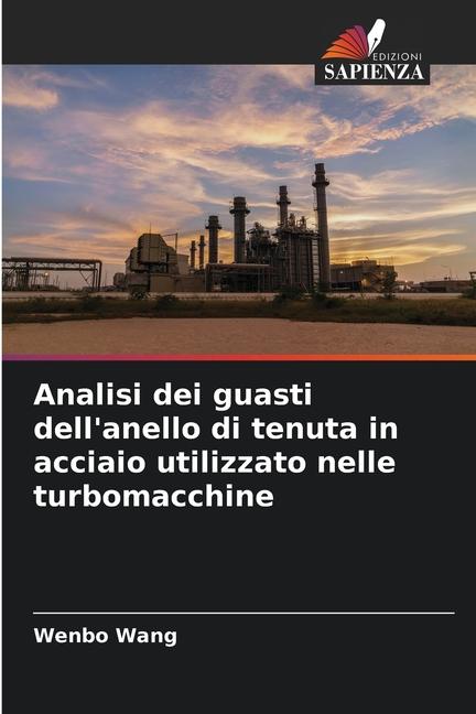 Vorderes Coverbild Analisi dei guasti dell'anello di tenuta in acciaio utilizzato nelle turbomacchine