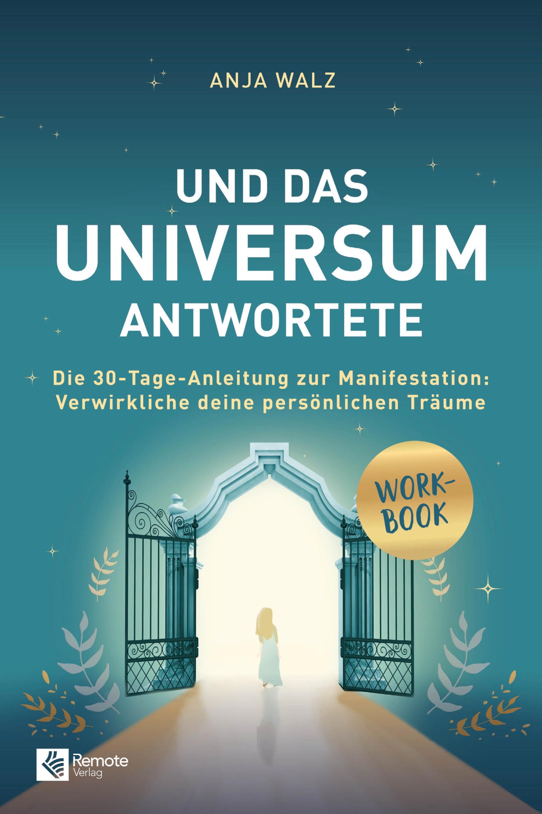 Vorderes Coverbild Und das Universum antwortete