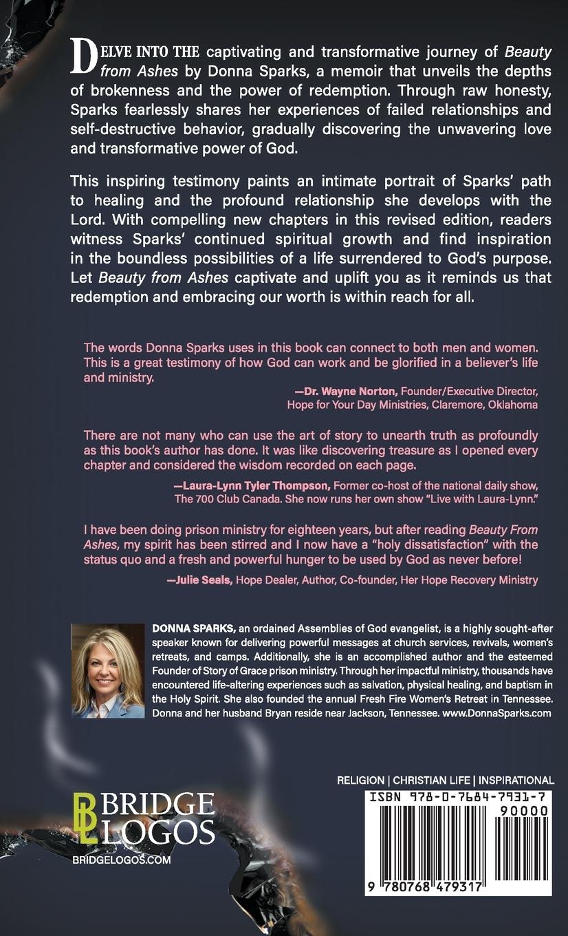 Rückseitencover Beauty from Ashes (Revised)