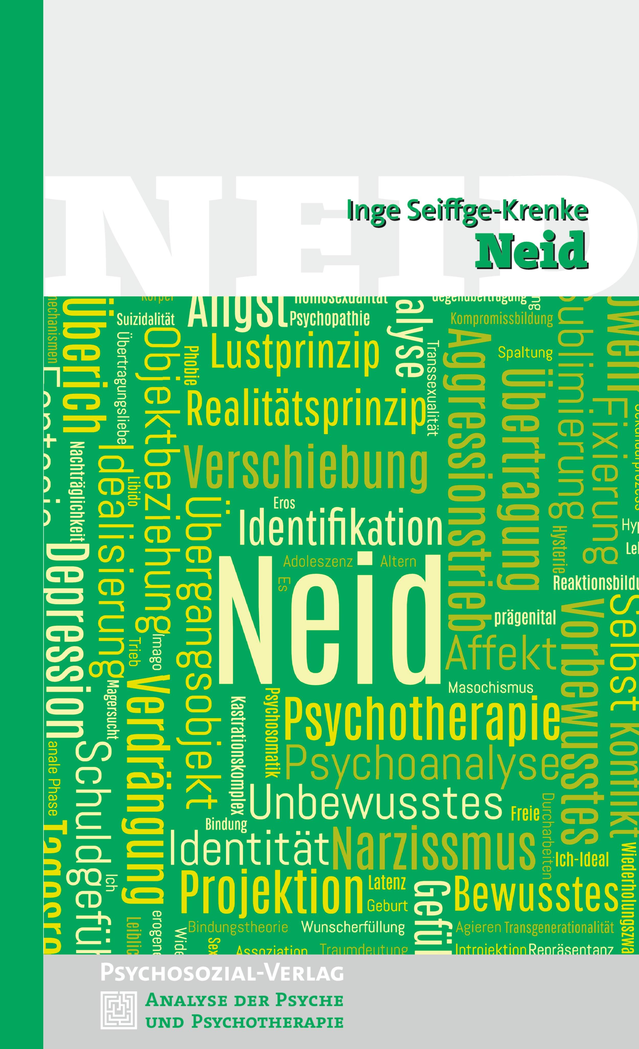 Vorderes Coverbild Neid