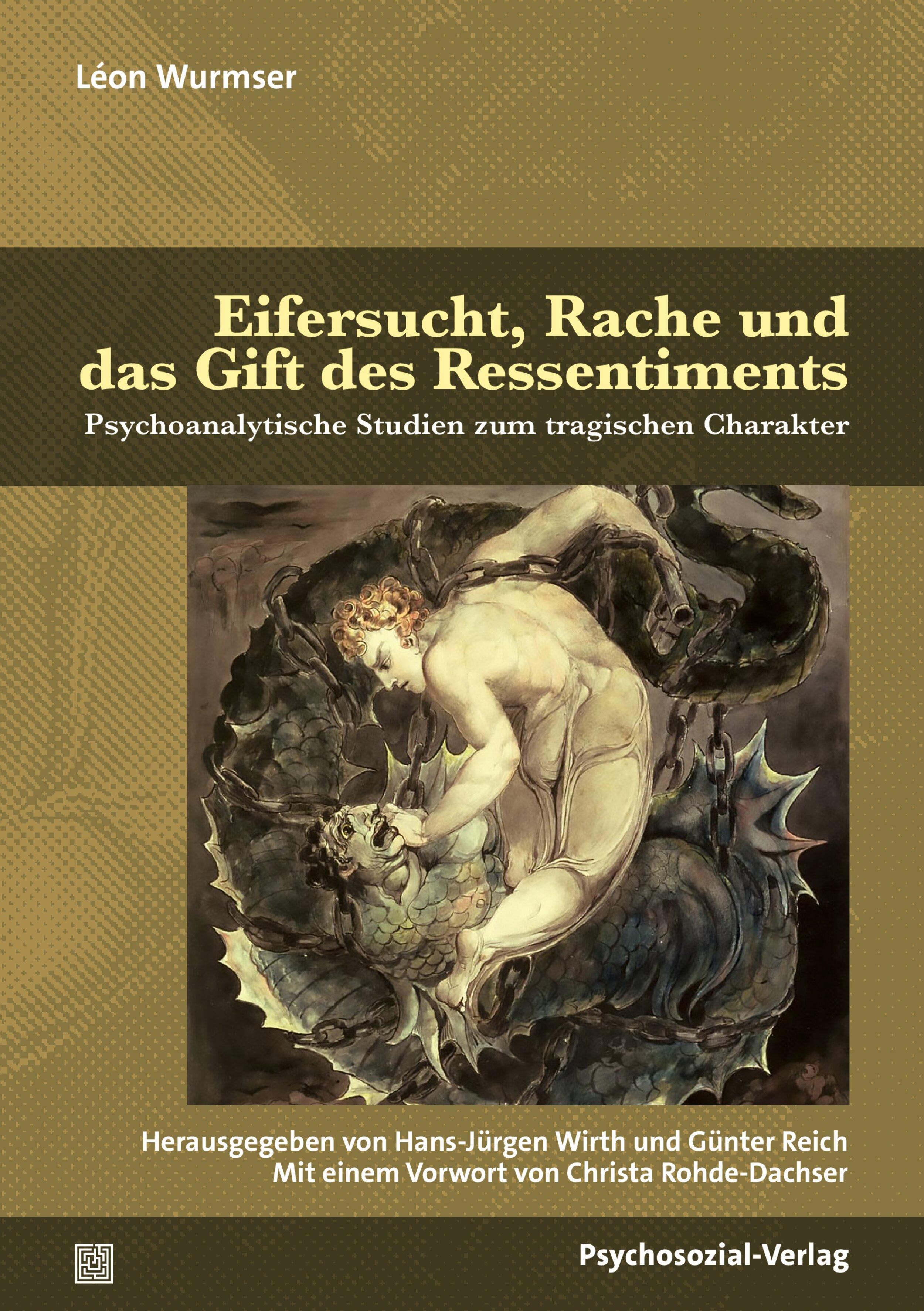 Vorderes Coverbild Eifersucht, Rache und das Gift des Ressentiments
