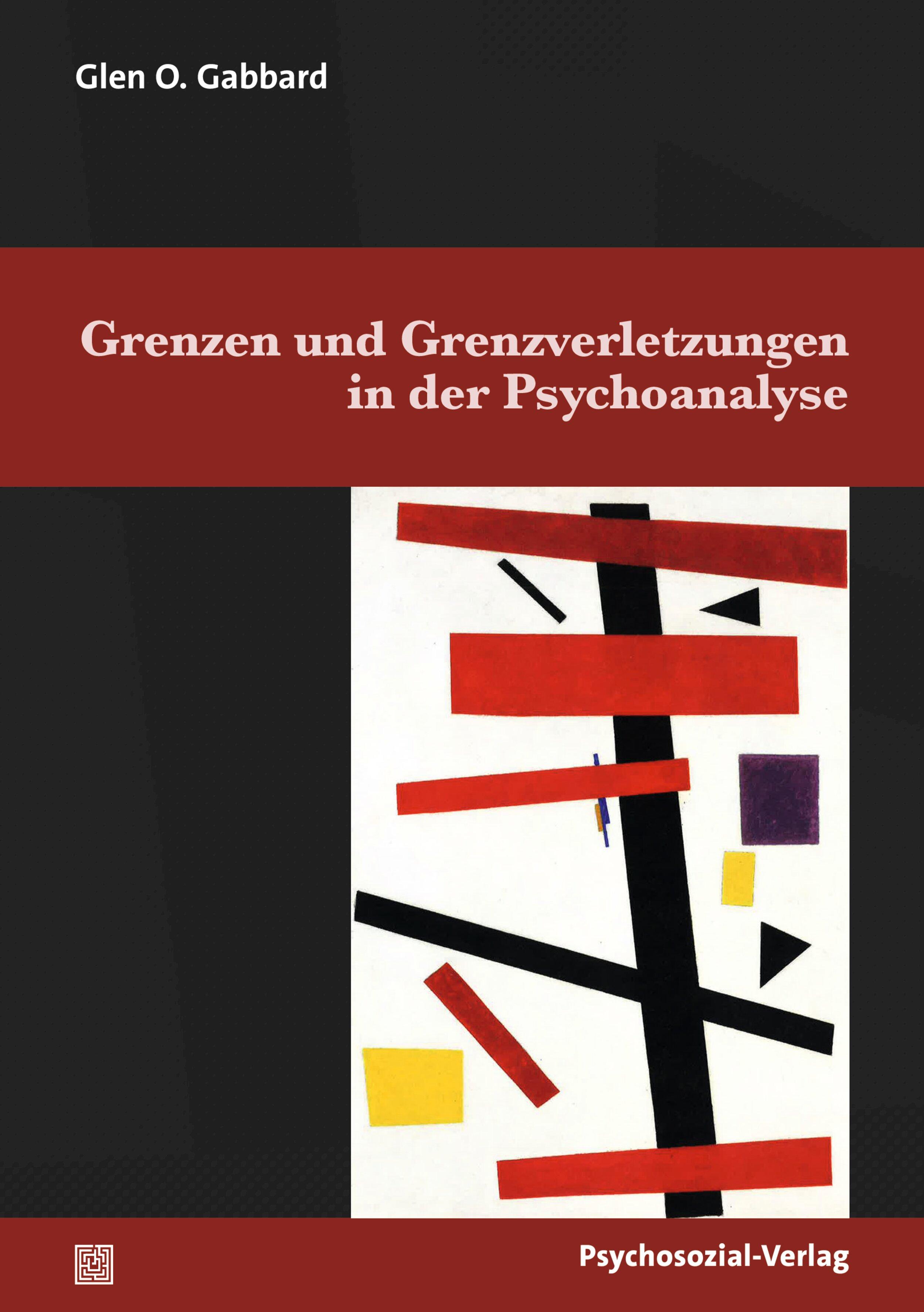 Vorderes Coverbild Grenzen und Grenzverletzungen in der Psychoanalyse
