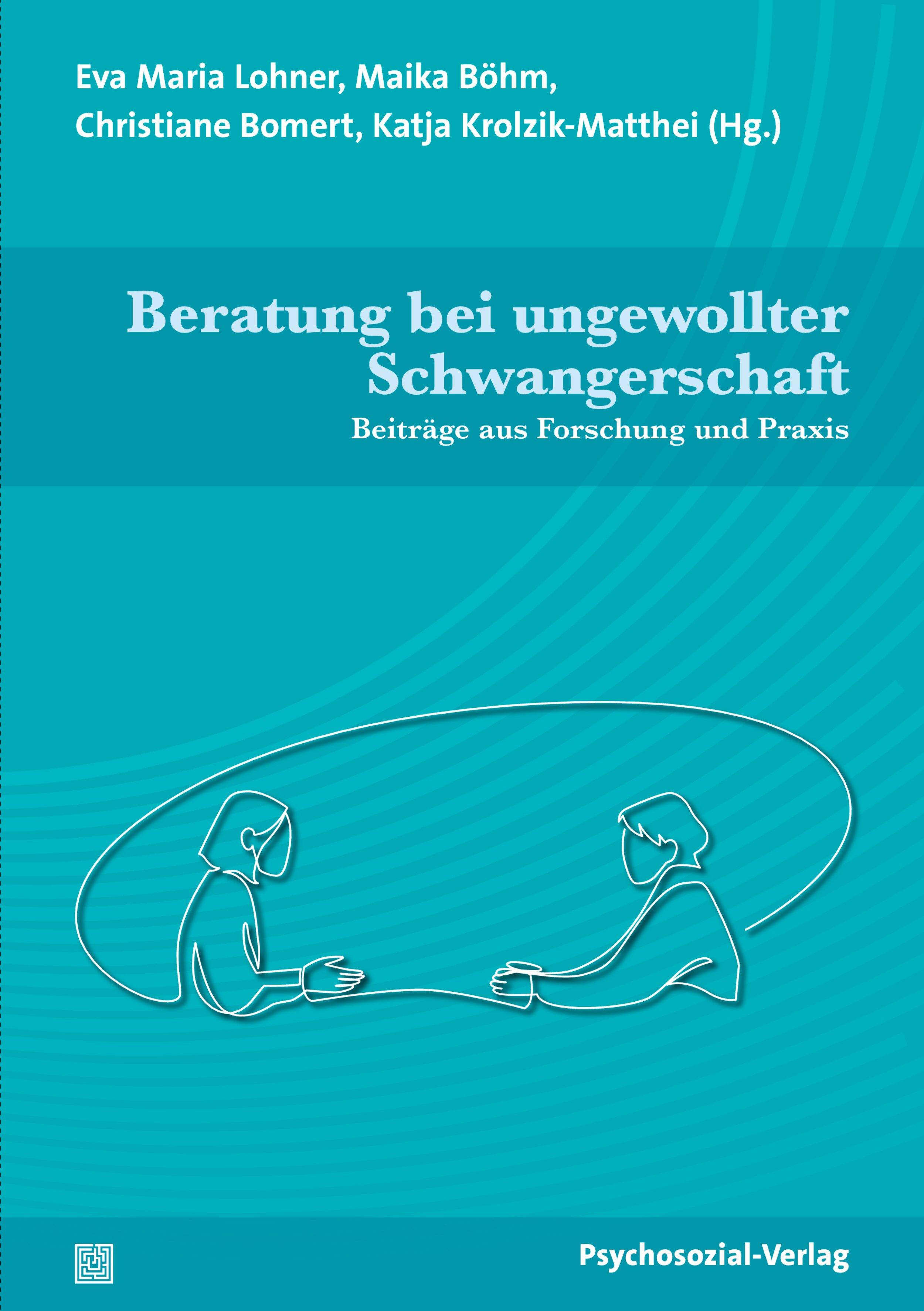 Vorderes Coverbild Beratung bei ungewollter Schwangerschaft