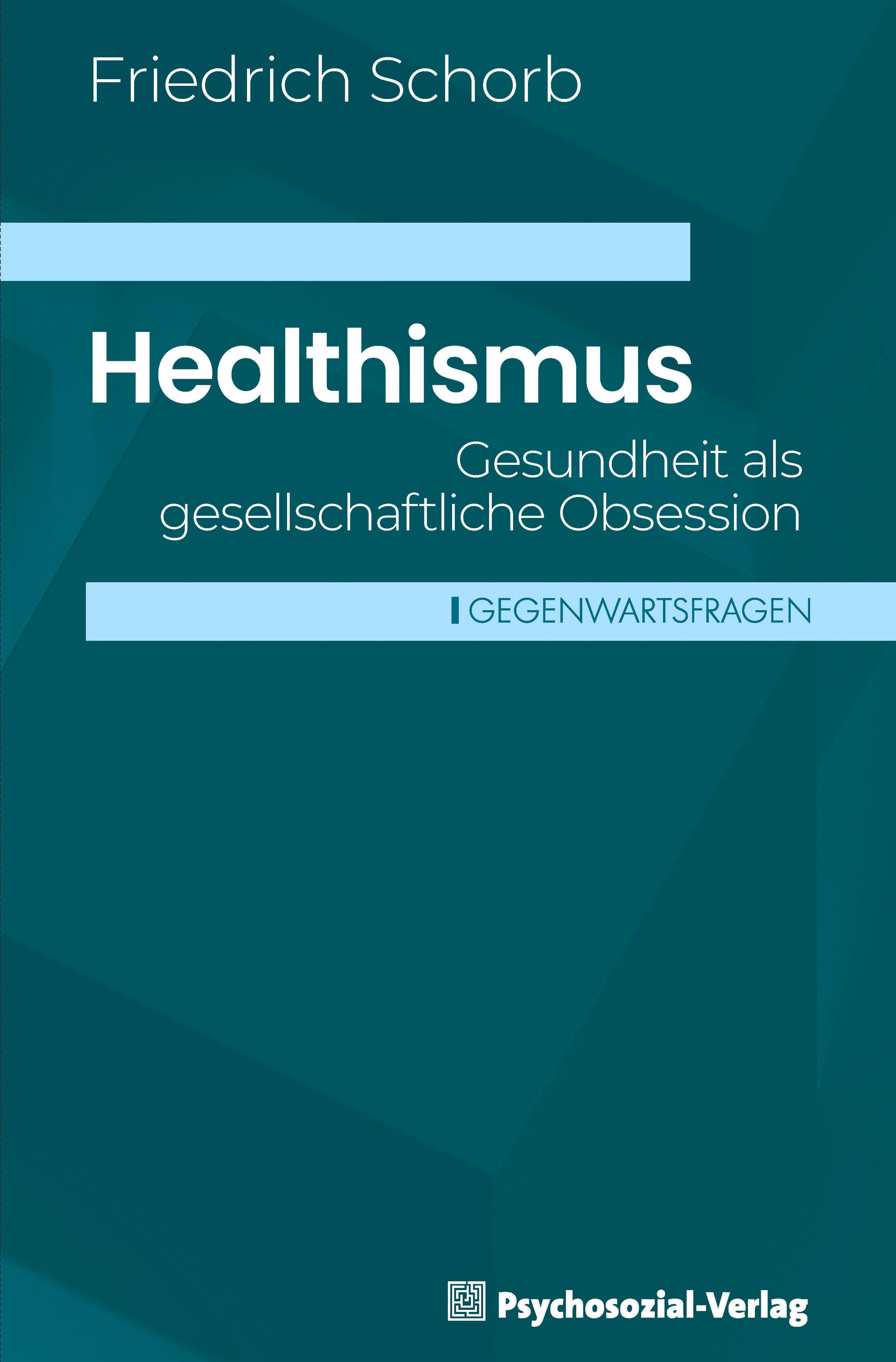 Vorderes Coverbild Healthismus