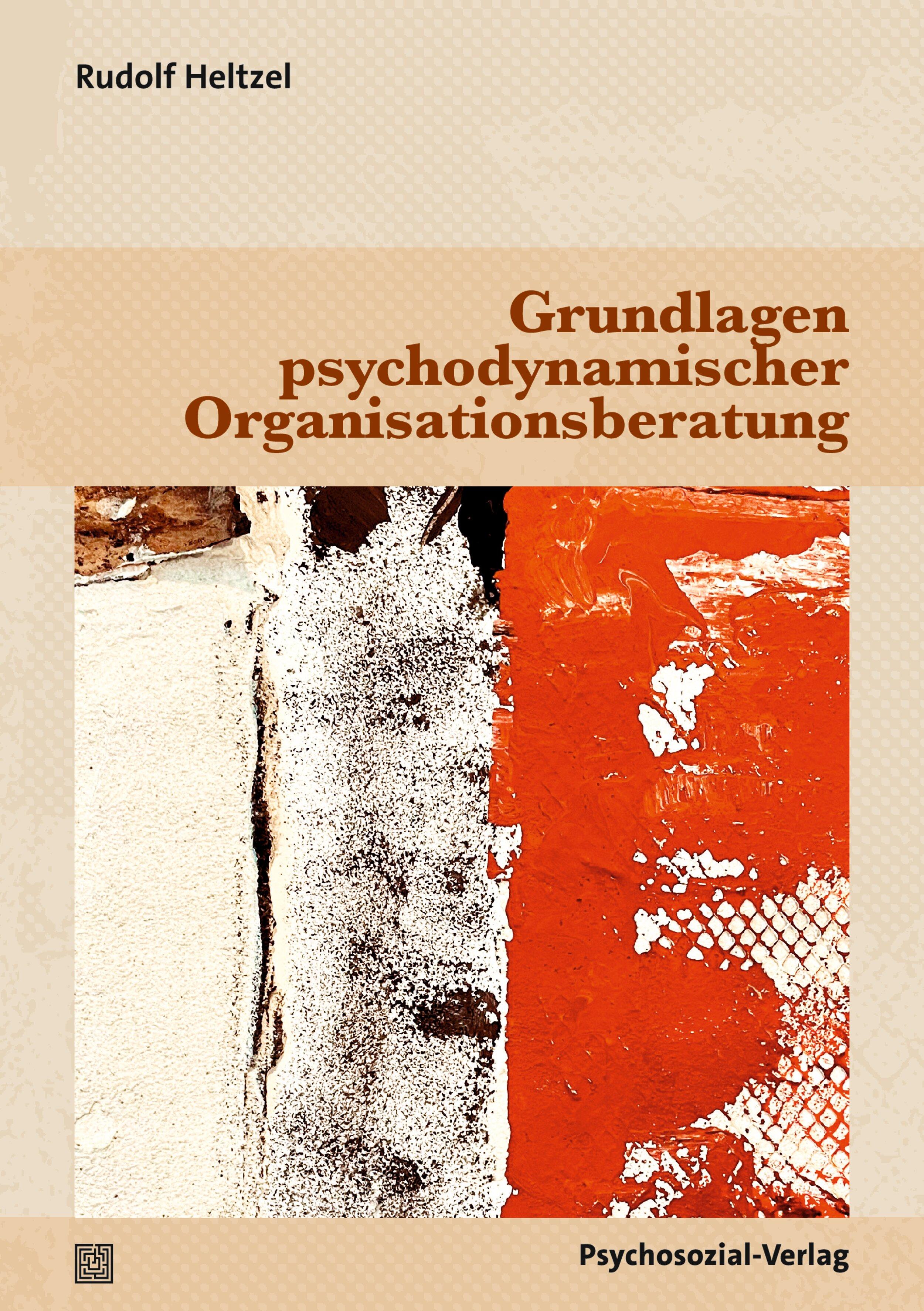 Vorderes Coverbild Grundlagen psychodynamischer Organisationsberatung