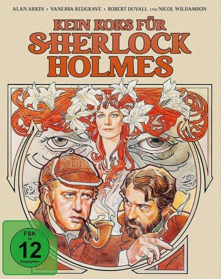 Vorderes Coverbild Kein Koks für Sherlock Holmes
