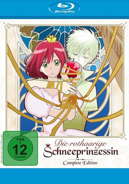 Vorderes Coverbild Die rothaarige Schneeprinzessin
