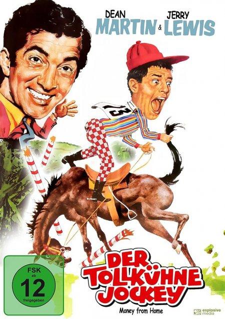 Vorderes Coverbild Der tollkühne Jockey
