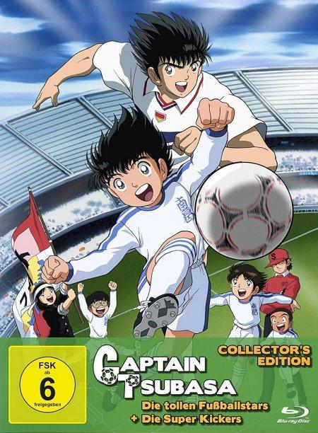 Vorderes Coverbild Captain Tsubasa & Die Super Kickers