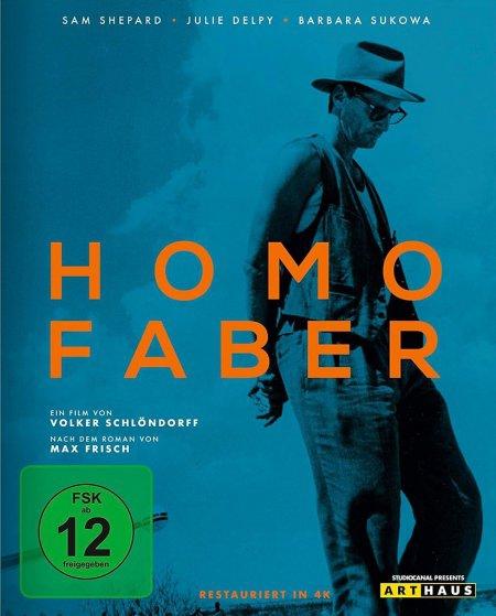 Vorderes Coverbild Homo Faber