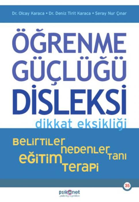 Vorderes Coverbild Ögrenme Güclügü Disleksi Dikkat Eksikligi