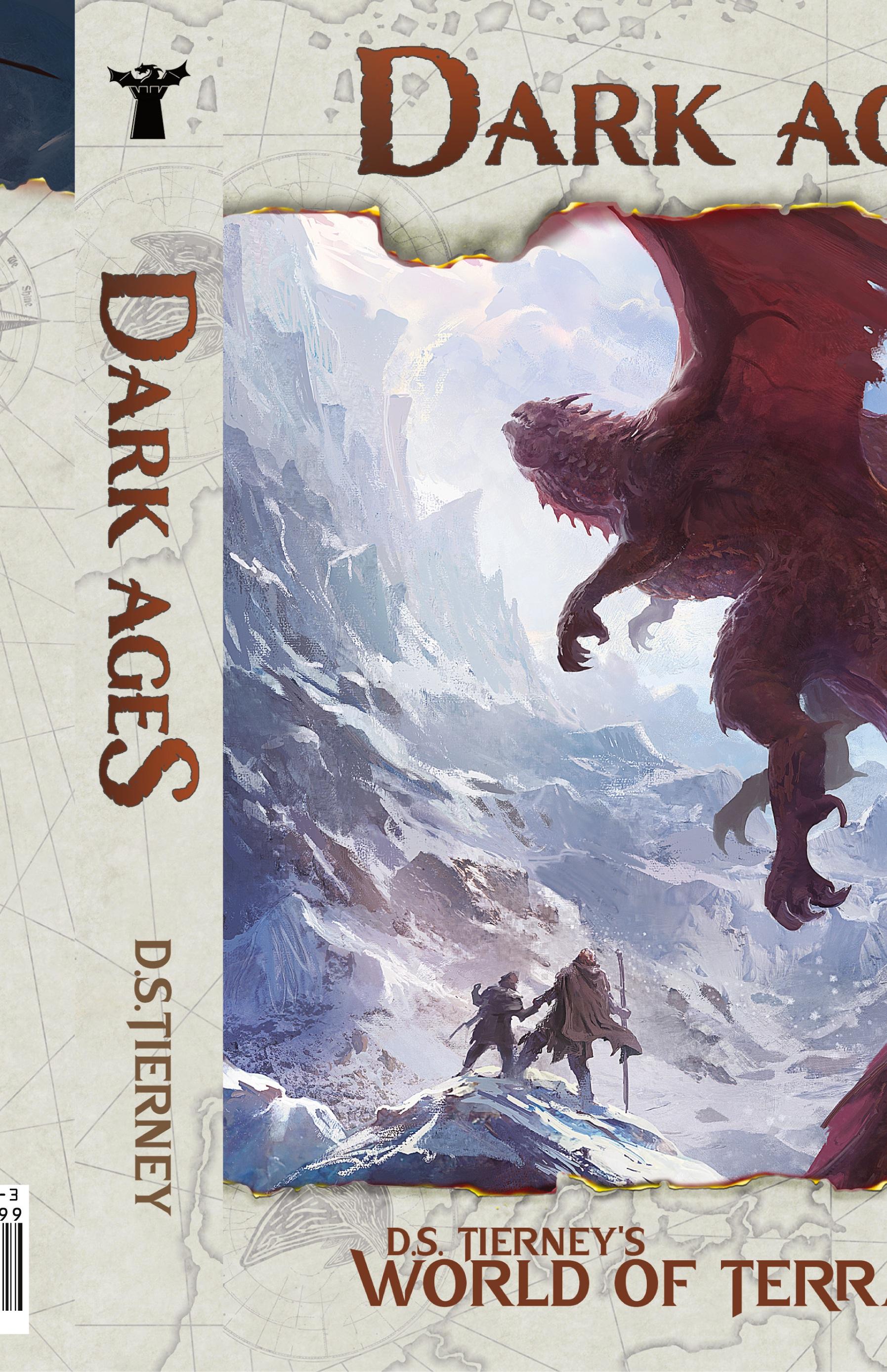 Vorderes Coverbild Dark Ages