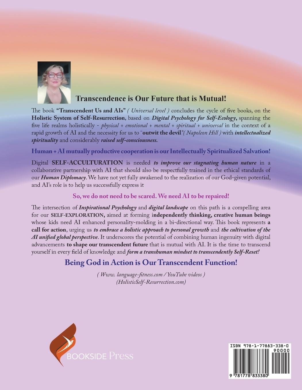 Rückseitencover Transcendent Us and A.I's!