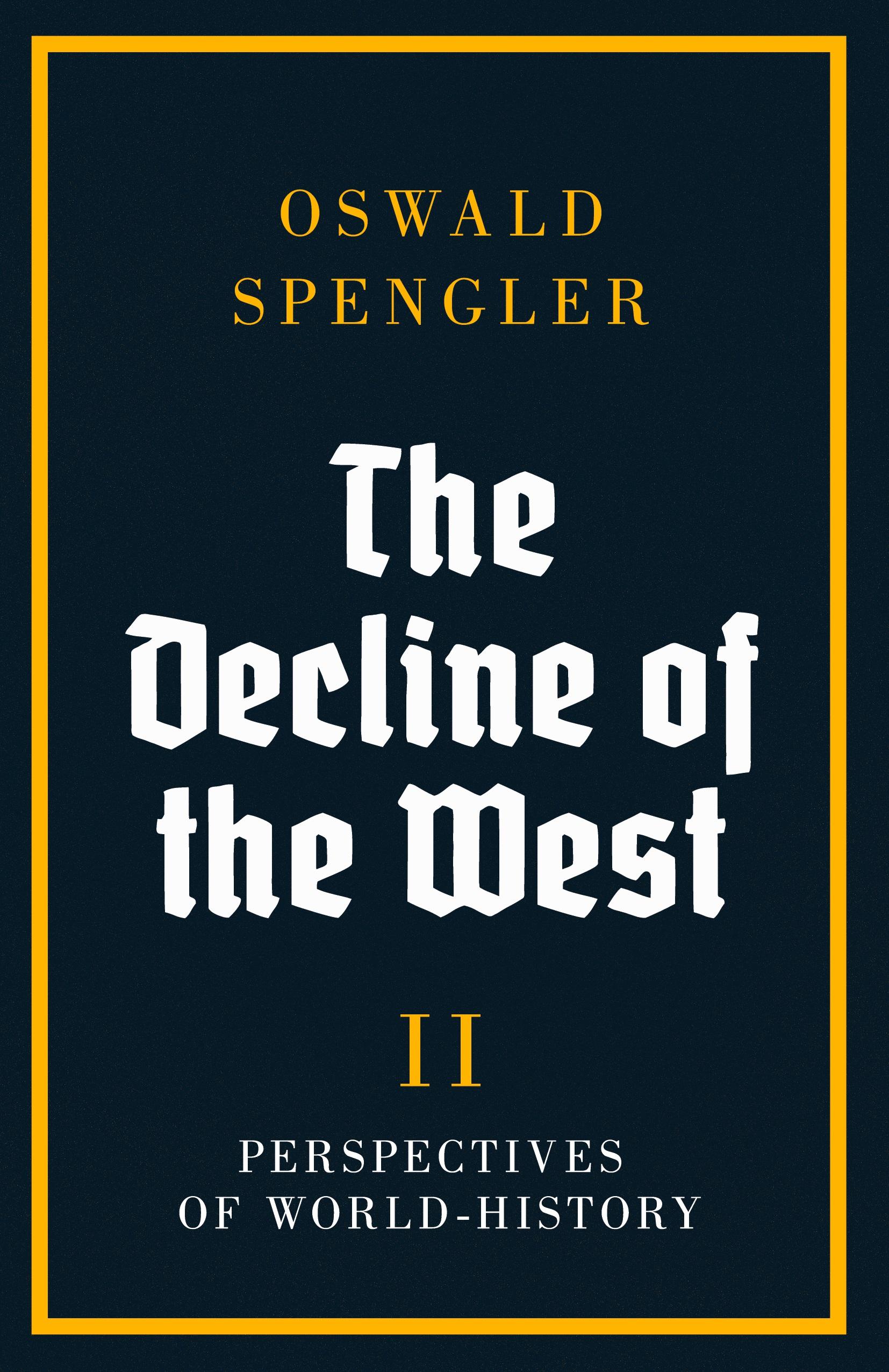 Vorderes Coverbild The Decline of the West