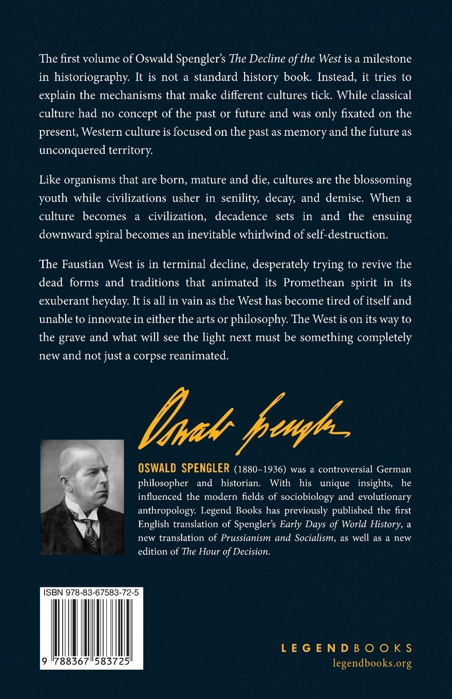 Rückseitencover The Decline of the West