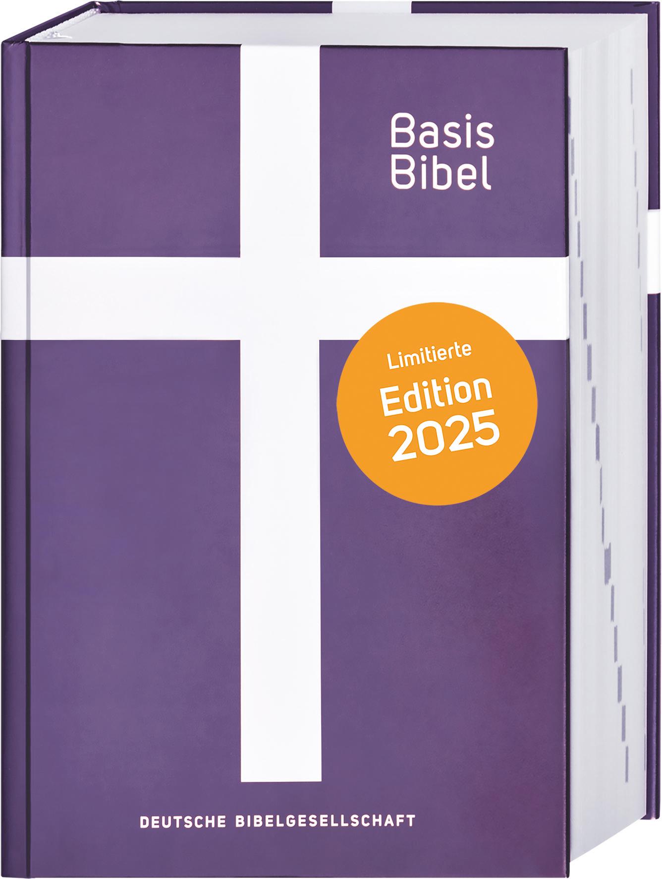 Vorderes Coverbild BasisBibel. Die Kompakte. Edition 2025