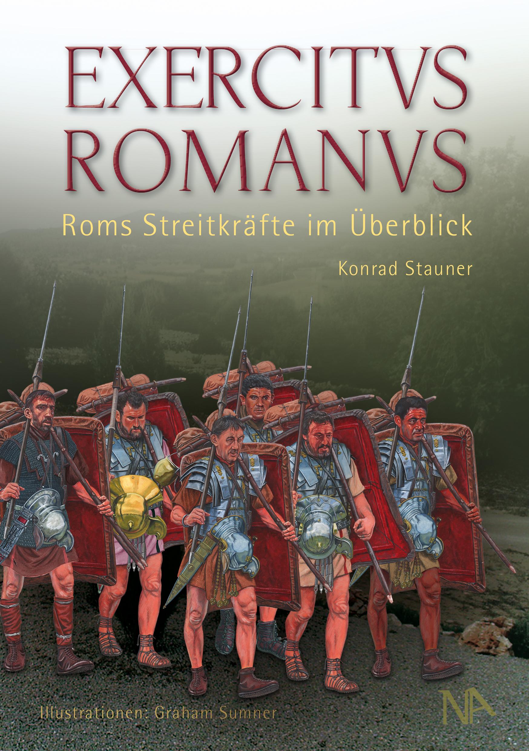 Vorderes Coverbild EXERCITVS ROMANVS