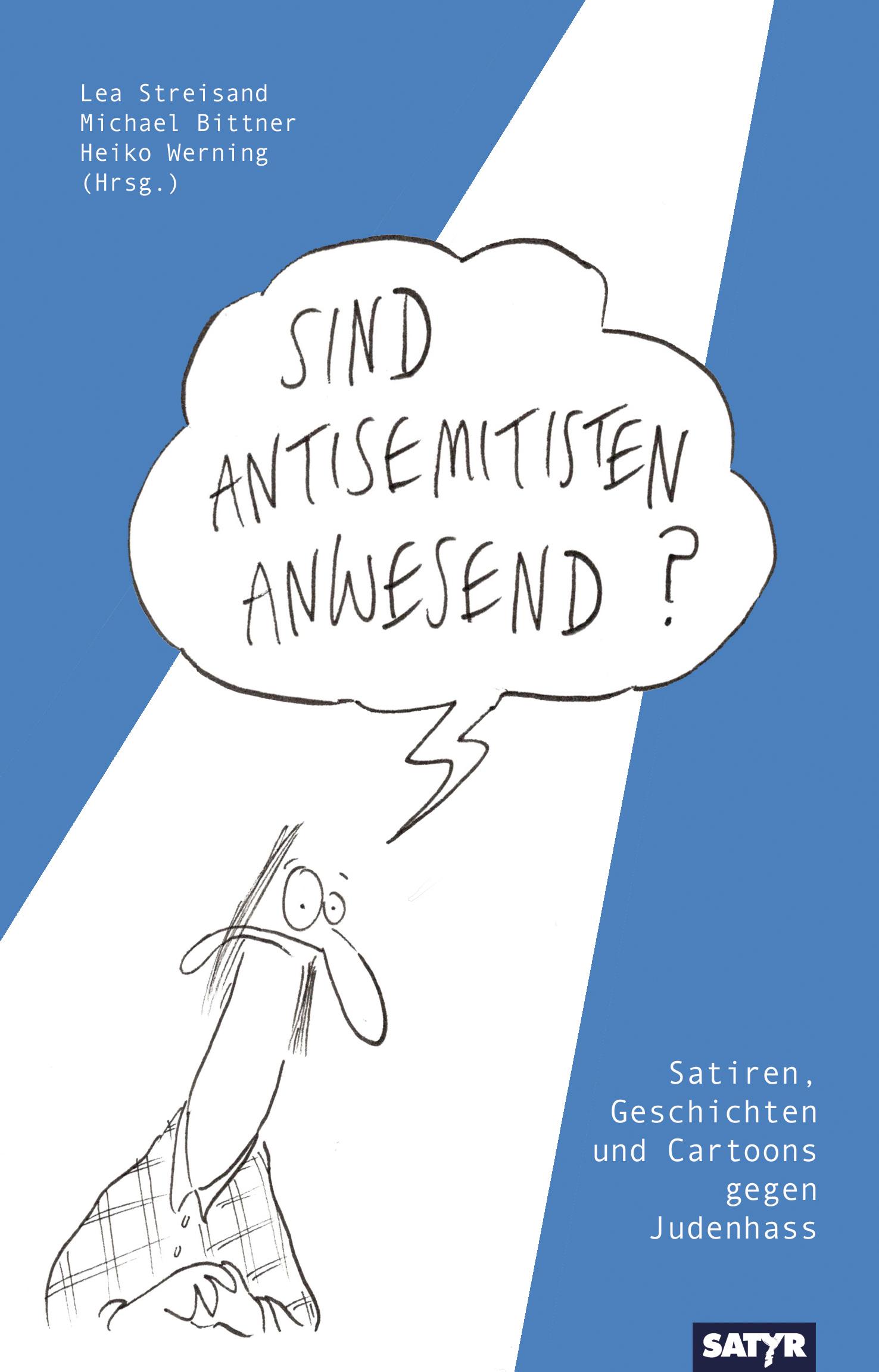 Vorderes Coverbild Sind Antisemitisten anwesend?