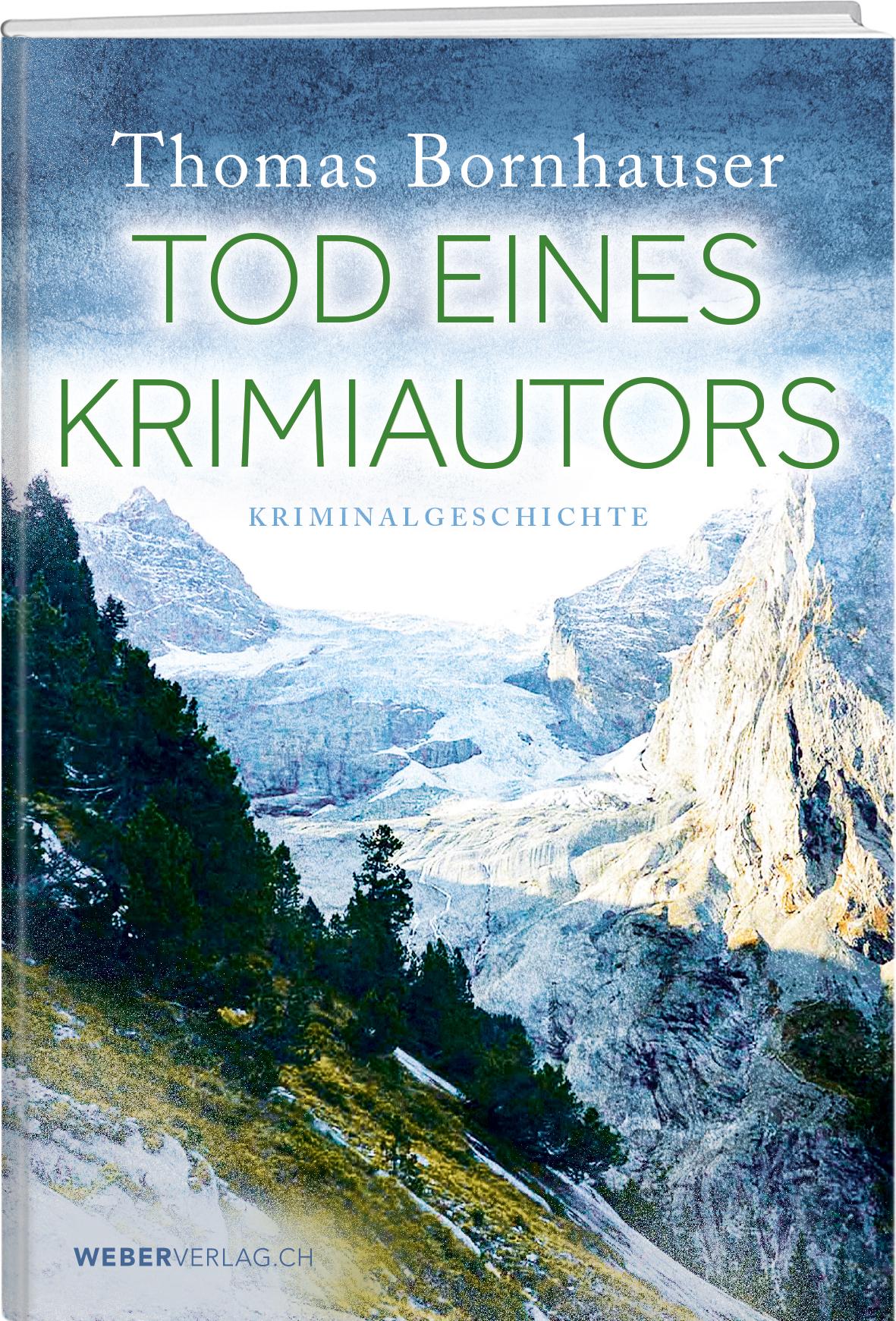 Vorderes Coverbild Tod eines Krimiautors
