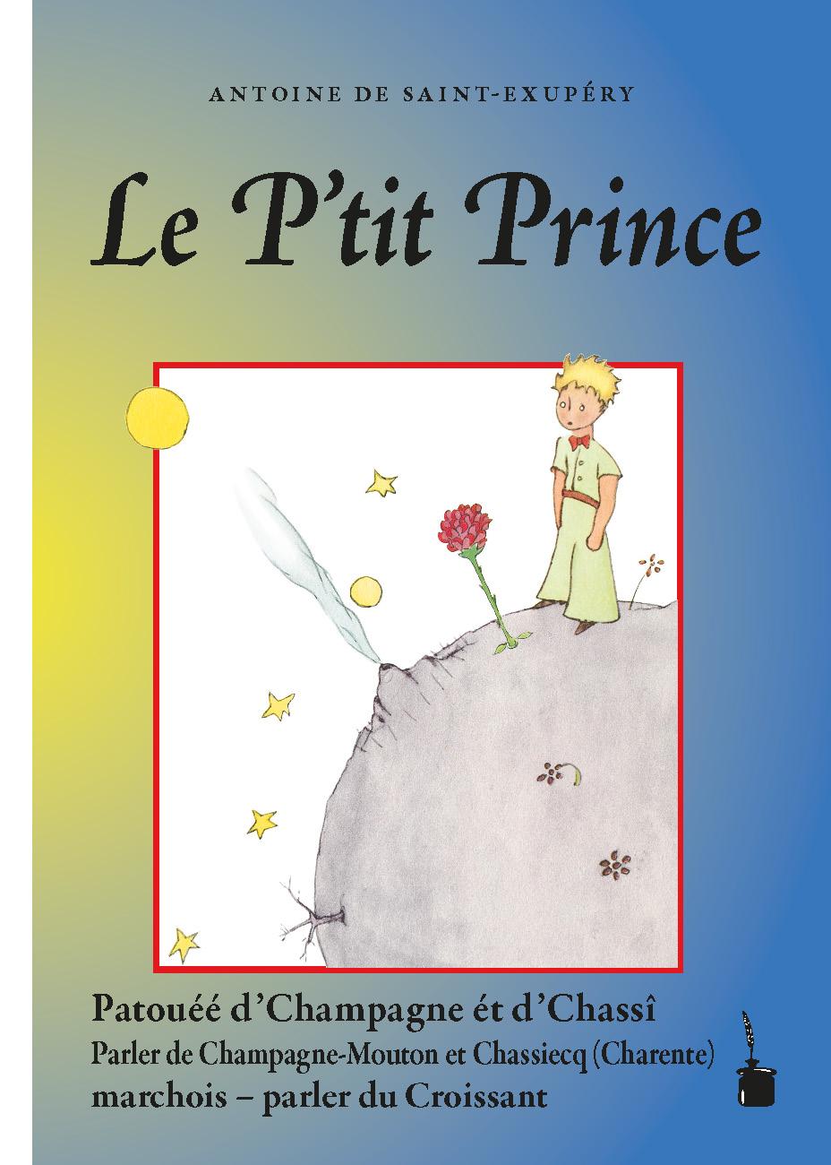 Vorderes Coverbild Le P'tit Prince