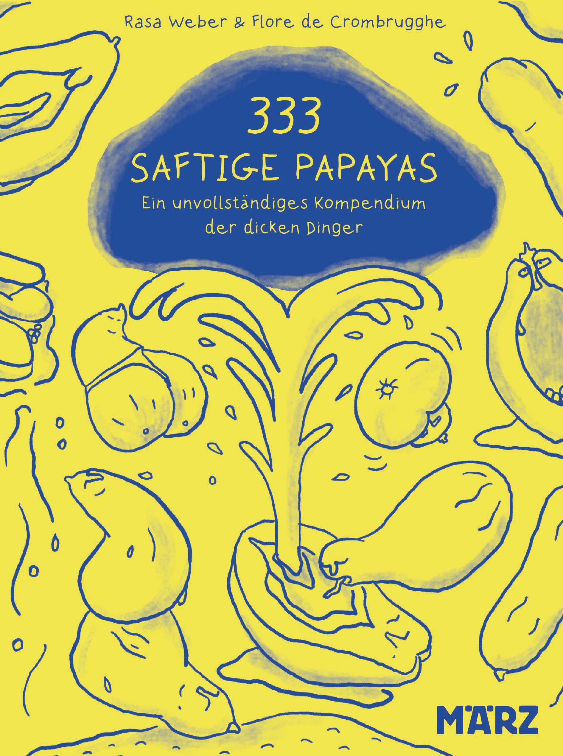 Vorderes Coverbild 333 saftige Papayas