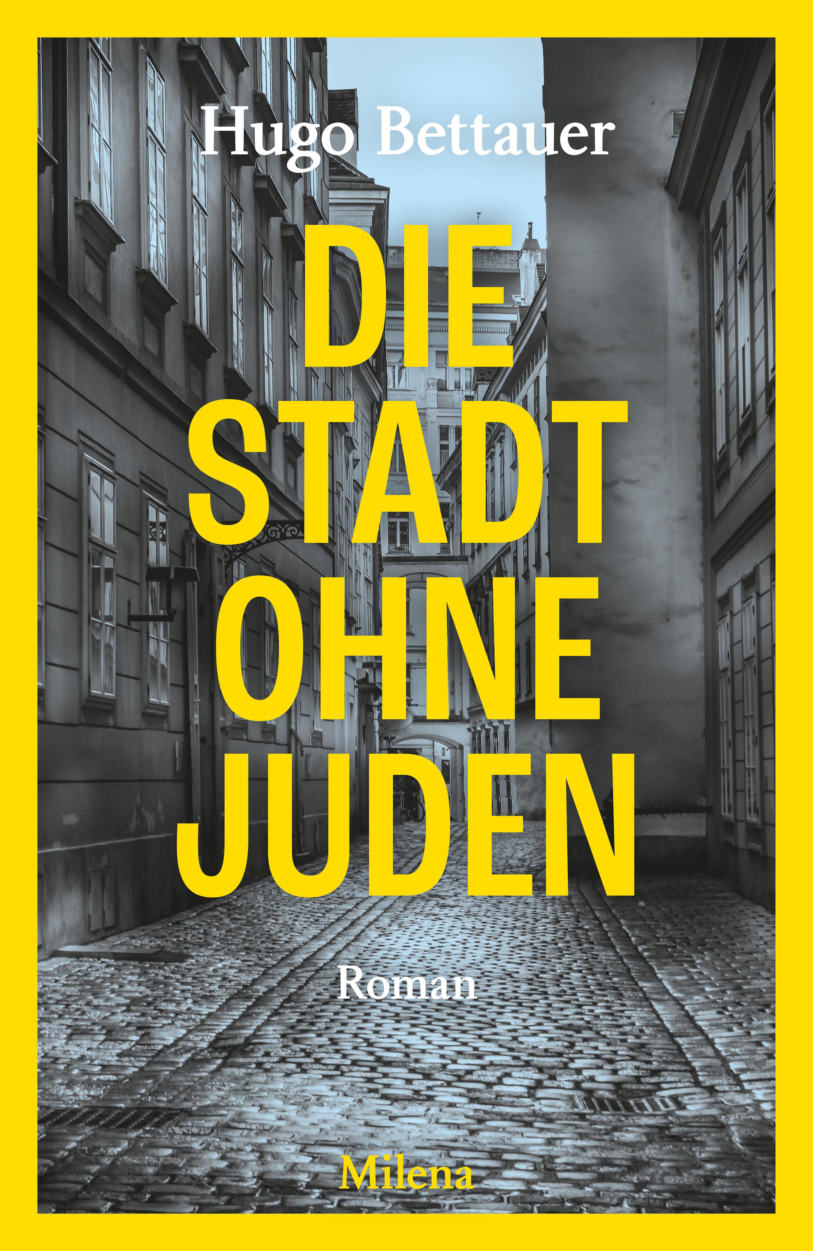 Vorderes Coverbild Die Stadt ohne Juden