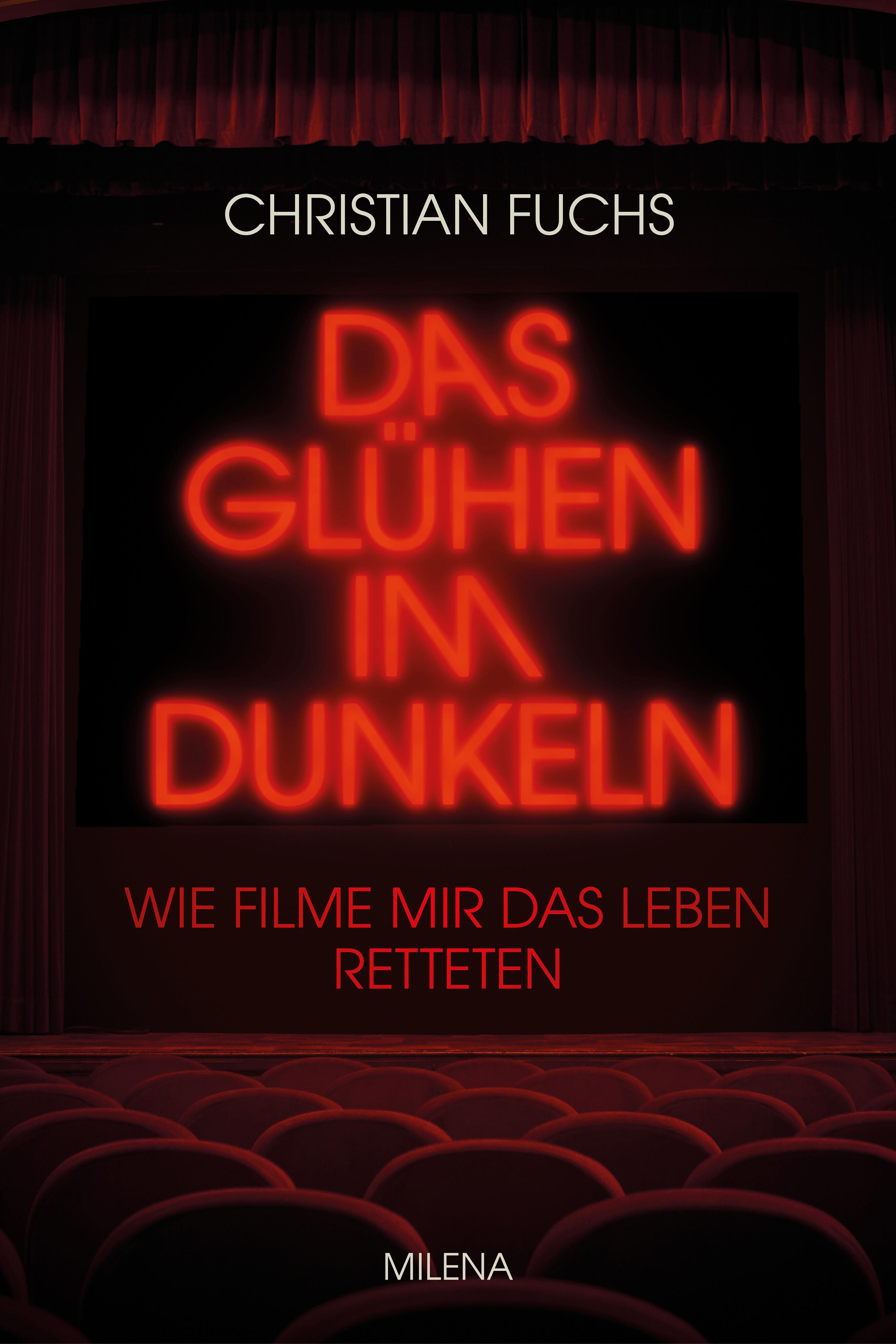 Vorderes Coverbild Das Glühen im Dunkeln
