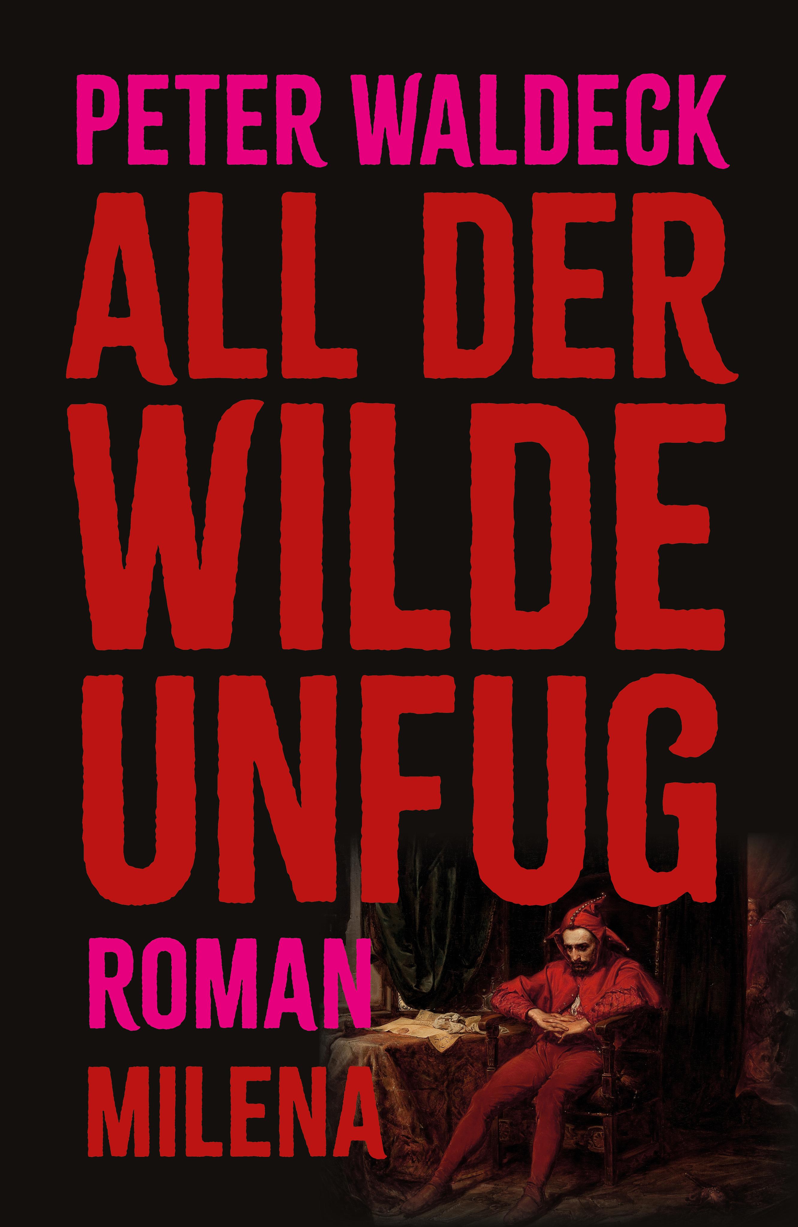 Vorderes Coverbild All der wilde Unfug