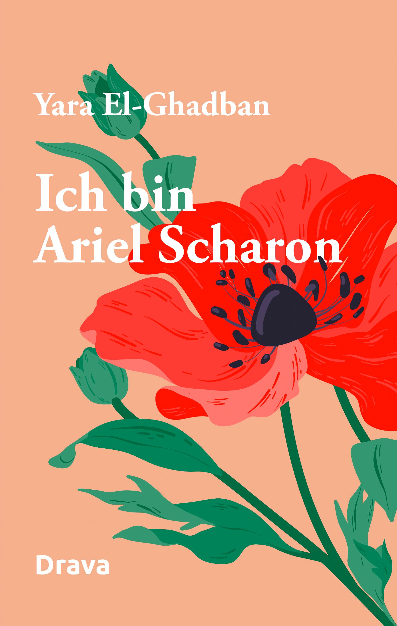 Vorderes Coverbild Ich bin Ariel Scharon