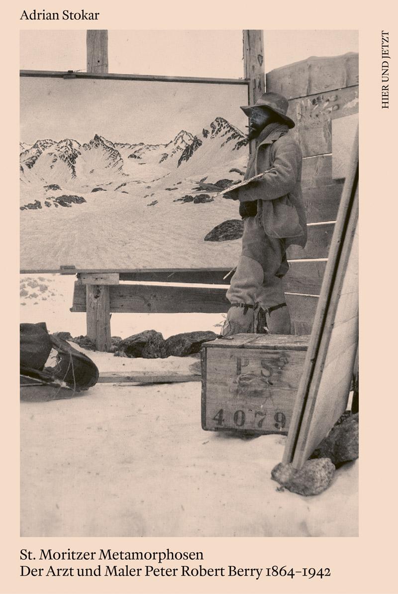 Vorderes Coverbild St. Moritzer Metamorphosen