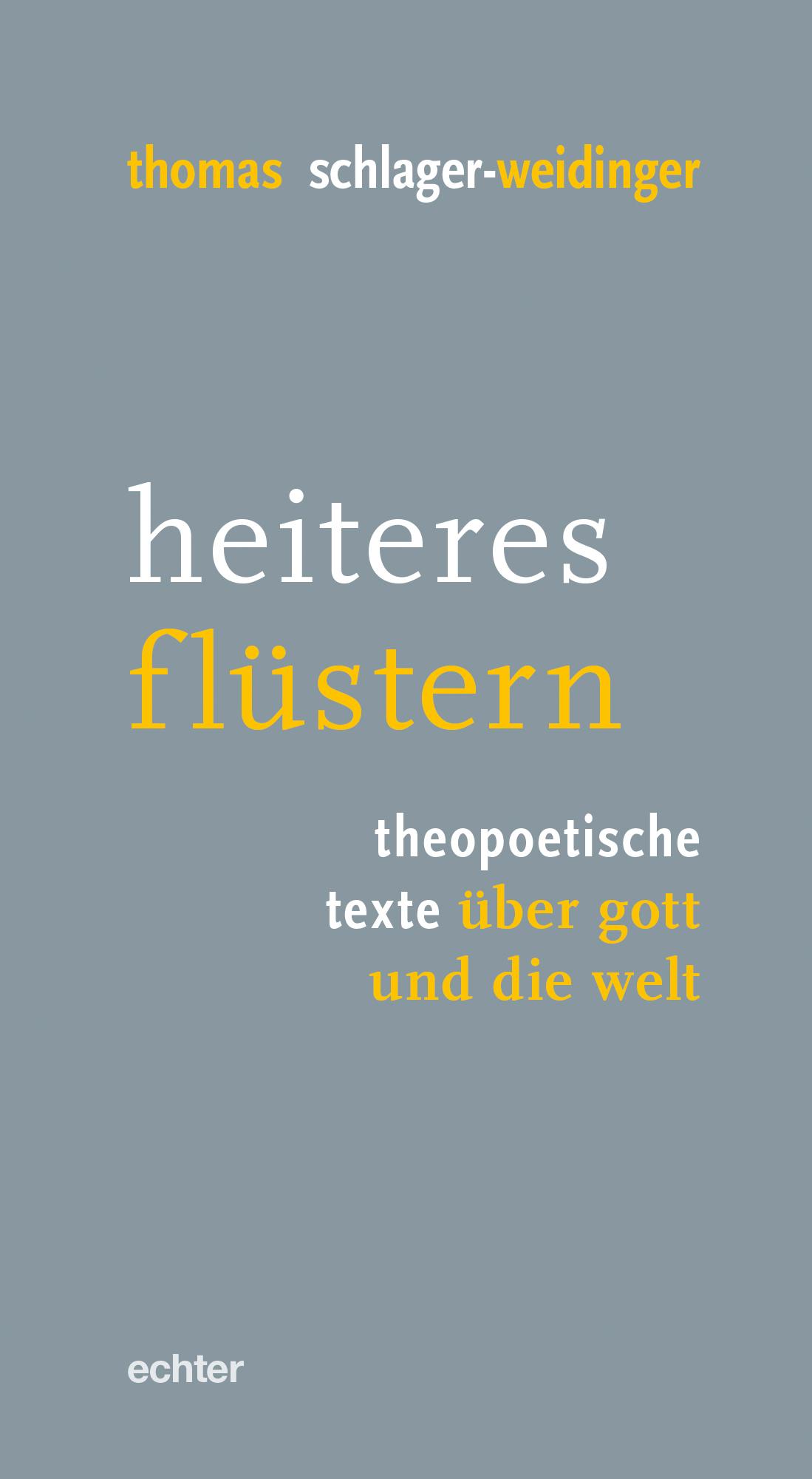 Vorderes Coverbild heiteres flüstern