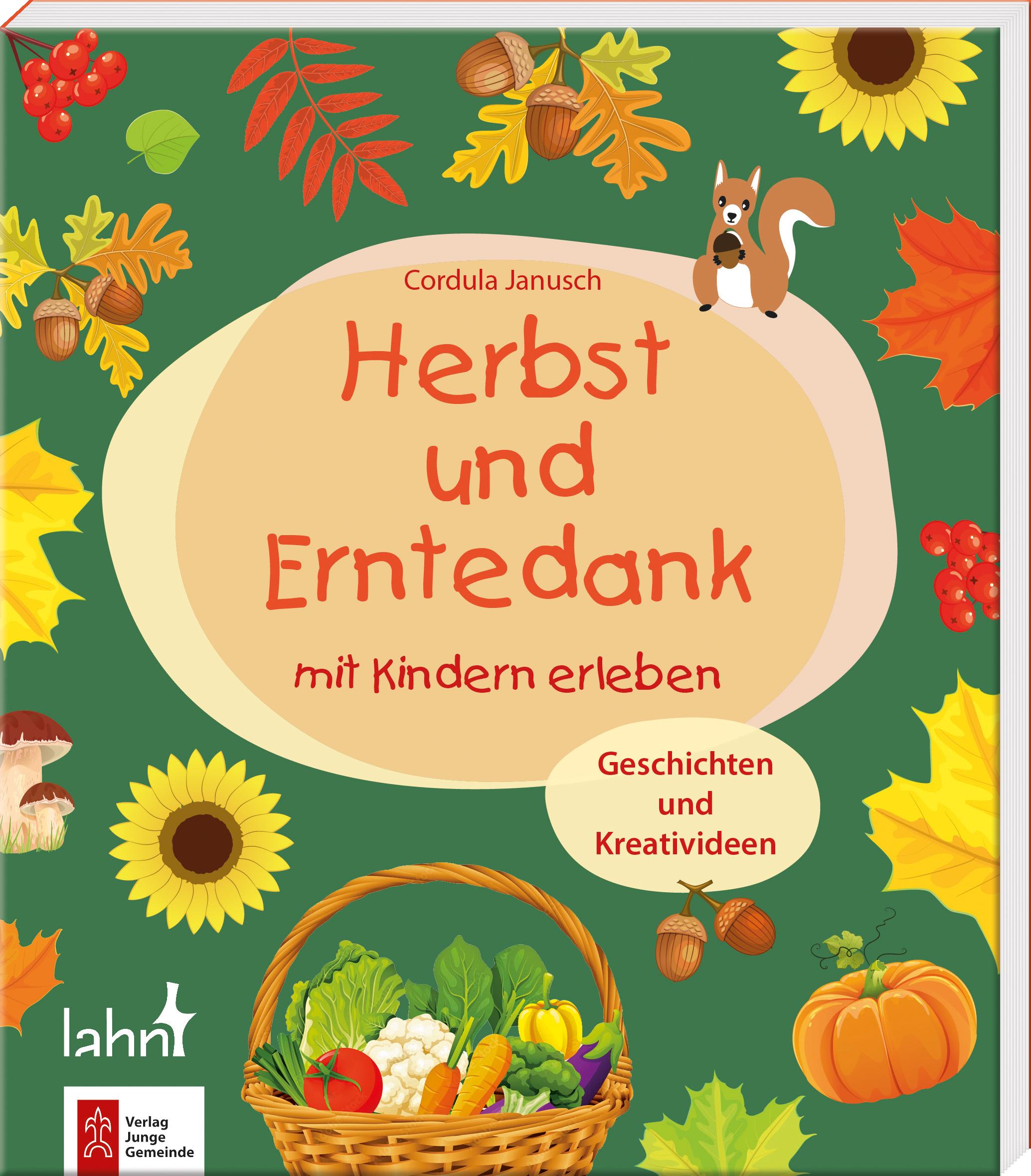 Vorderes Coverbild Herbst und Erntedank mit Kindern erleben