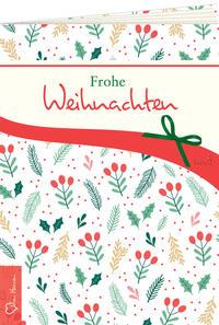 Vorderes Coverbild Frohe Weihnachten