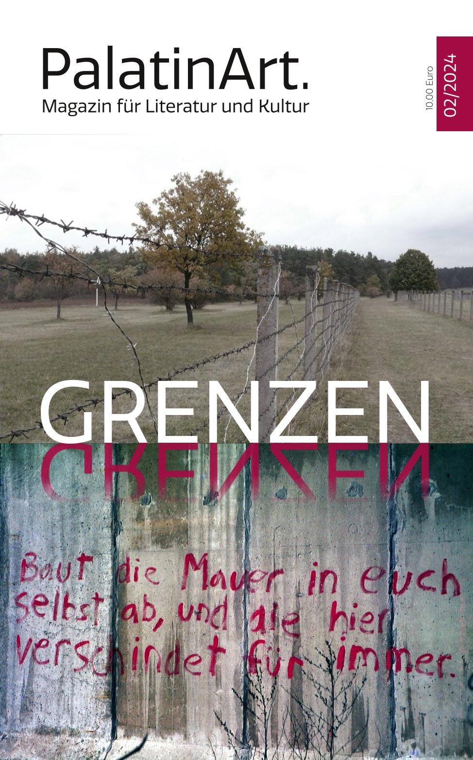 Vorderes Coverbild PalatinArt.
