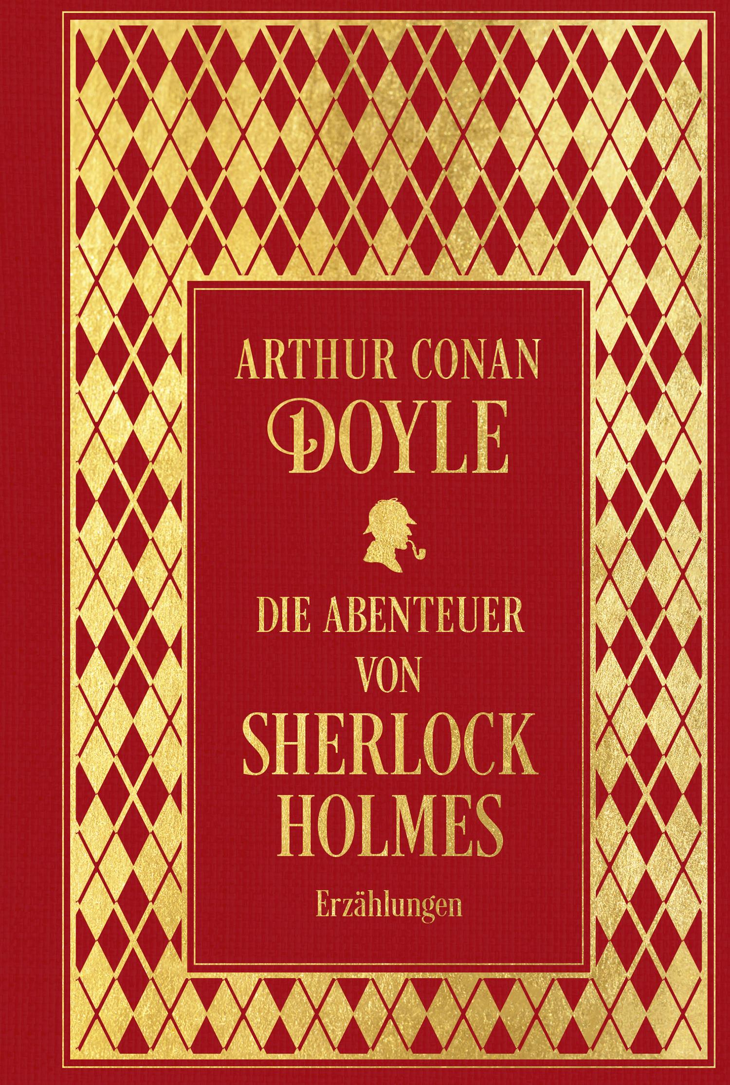 Vorderes Coverbild Die Abenteuer von Sherlock Holmes: Sämtliche Erzählungen Band 1